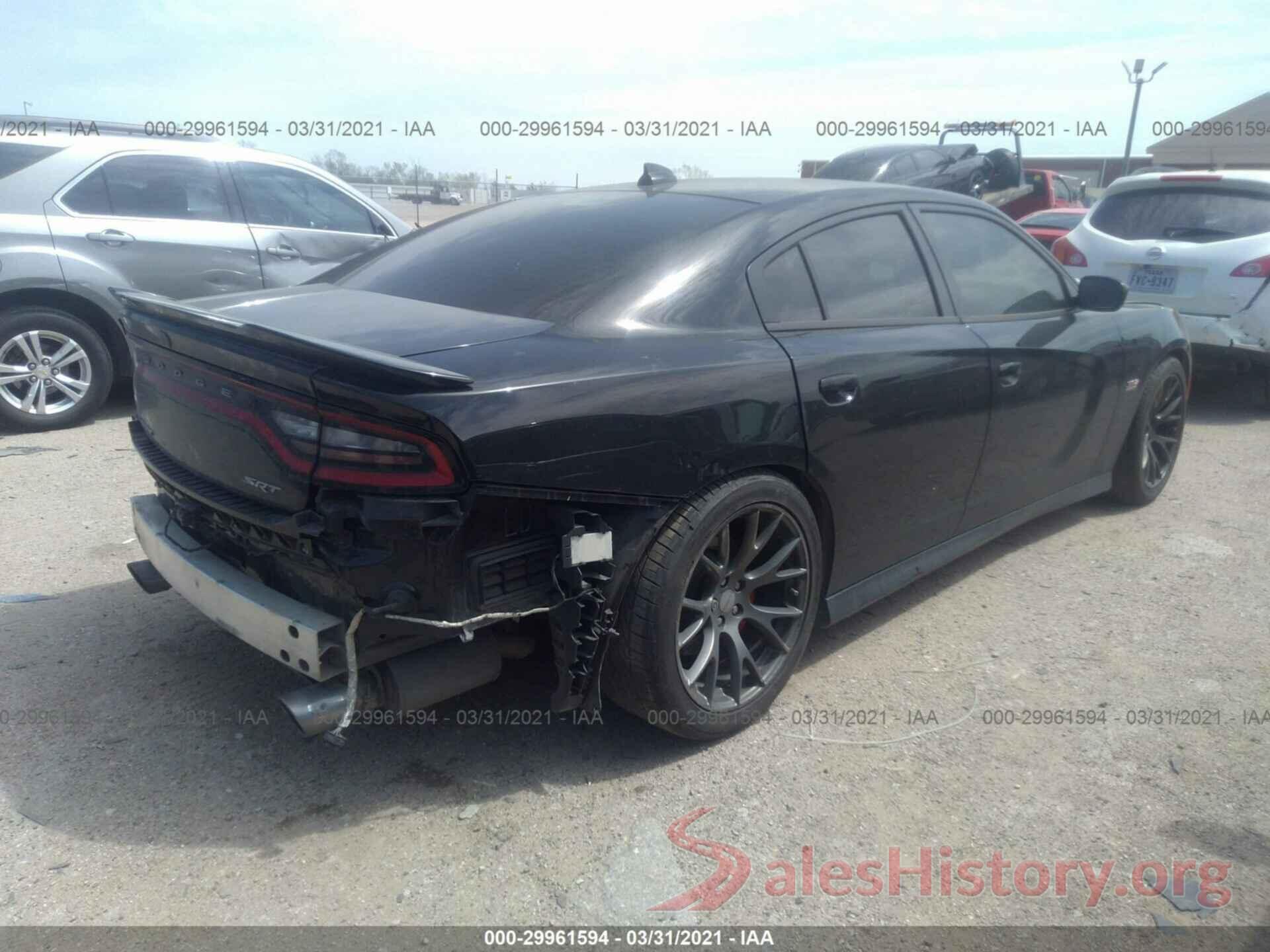 2C3CDXEJ0GH205033 2016 DODGE CHARGER