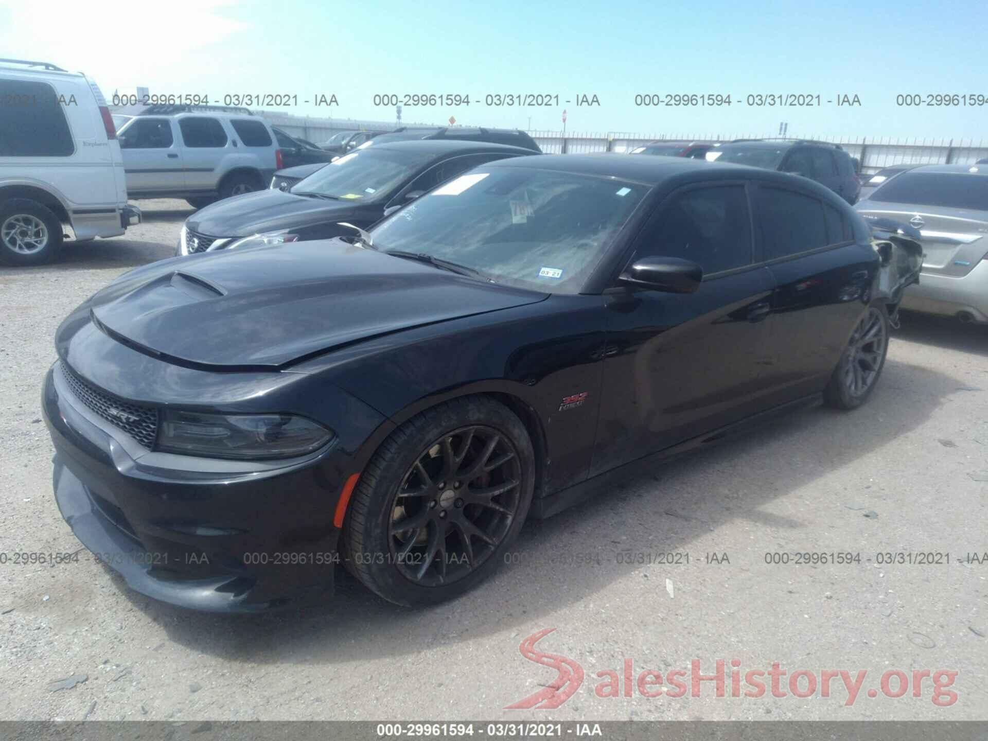 2C3CDXEJ0GH205033 2016 DODGE CHARGER