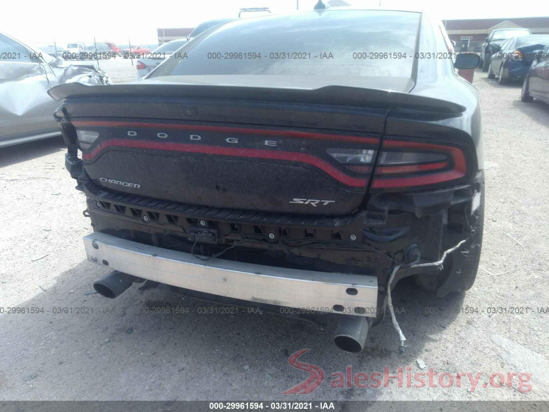 2C3CDXEJ0GH205033 2016 DODGE CHARGER