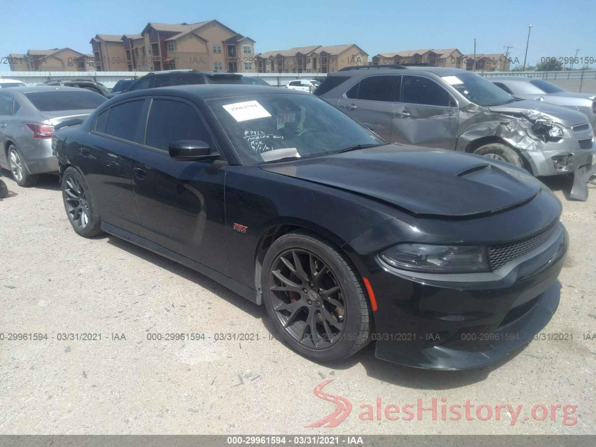 2C3CDXEJ0GH205033 2016 DODGE CHARGER