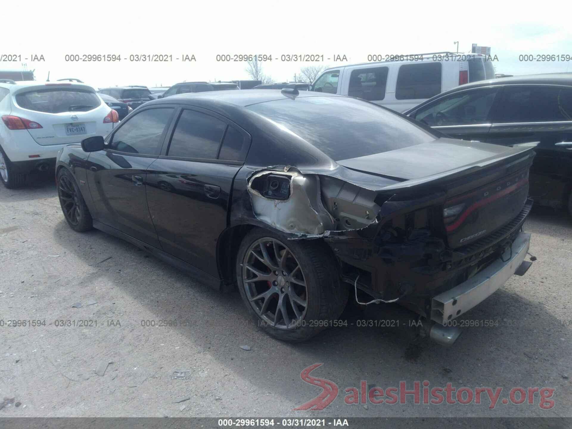 2C3CDXEJ0GH205033 2016 DODGE CHARGER