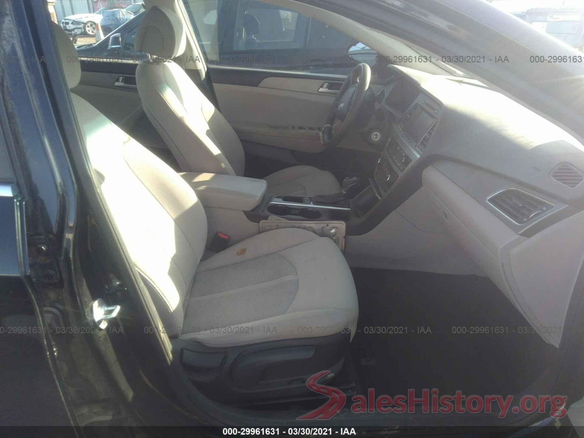 5NPE24AF5GH372313 2016 HYUNDAI SONATA