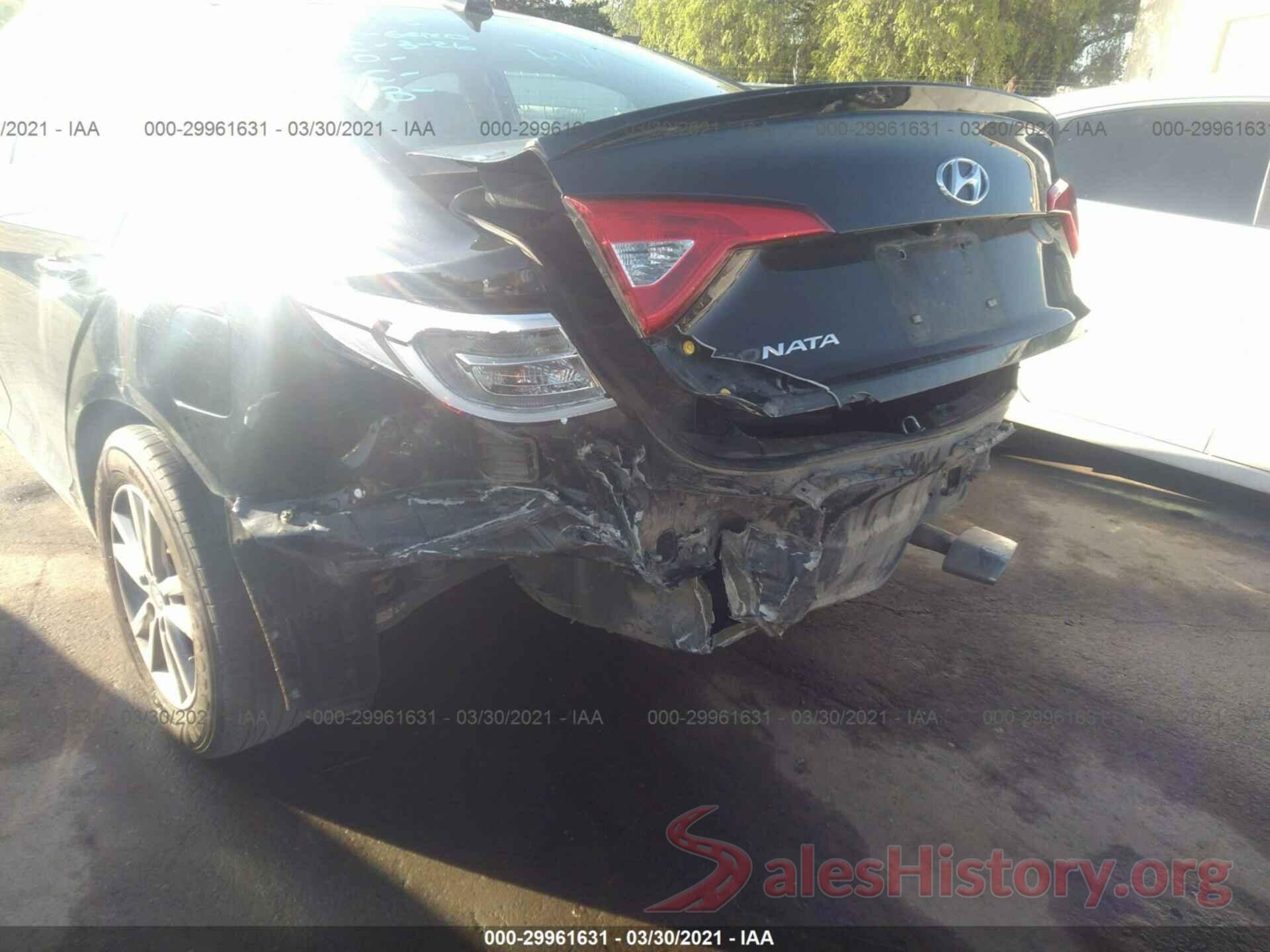 5NPE24AF5GH372313 2016 HYUNDAI SONATA