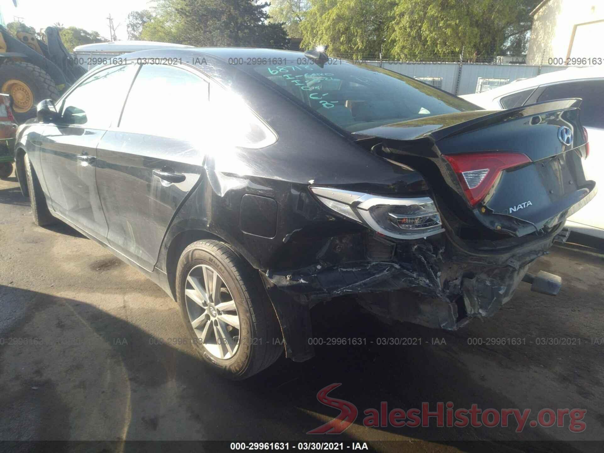 5NPE24AF5GH372313 2016 HYUNDAI SONATA