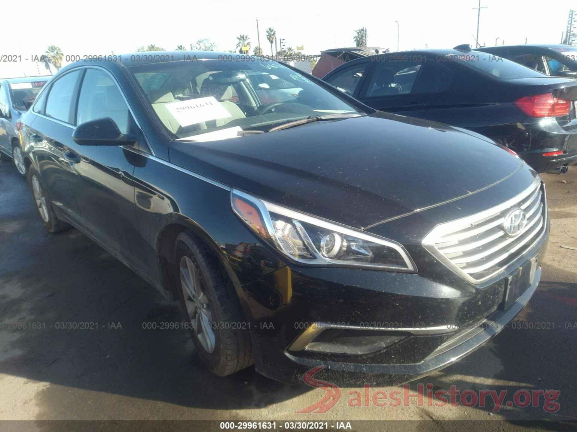 5NPE24AF5GH372313 2016 HYUNDAI SONATA