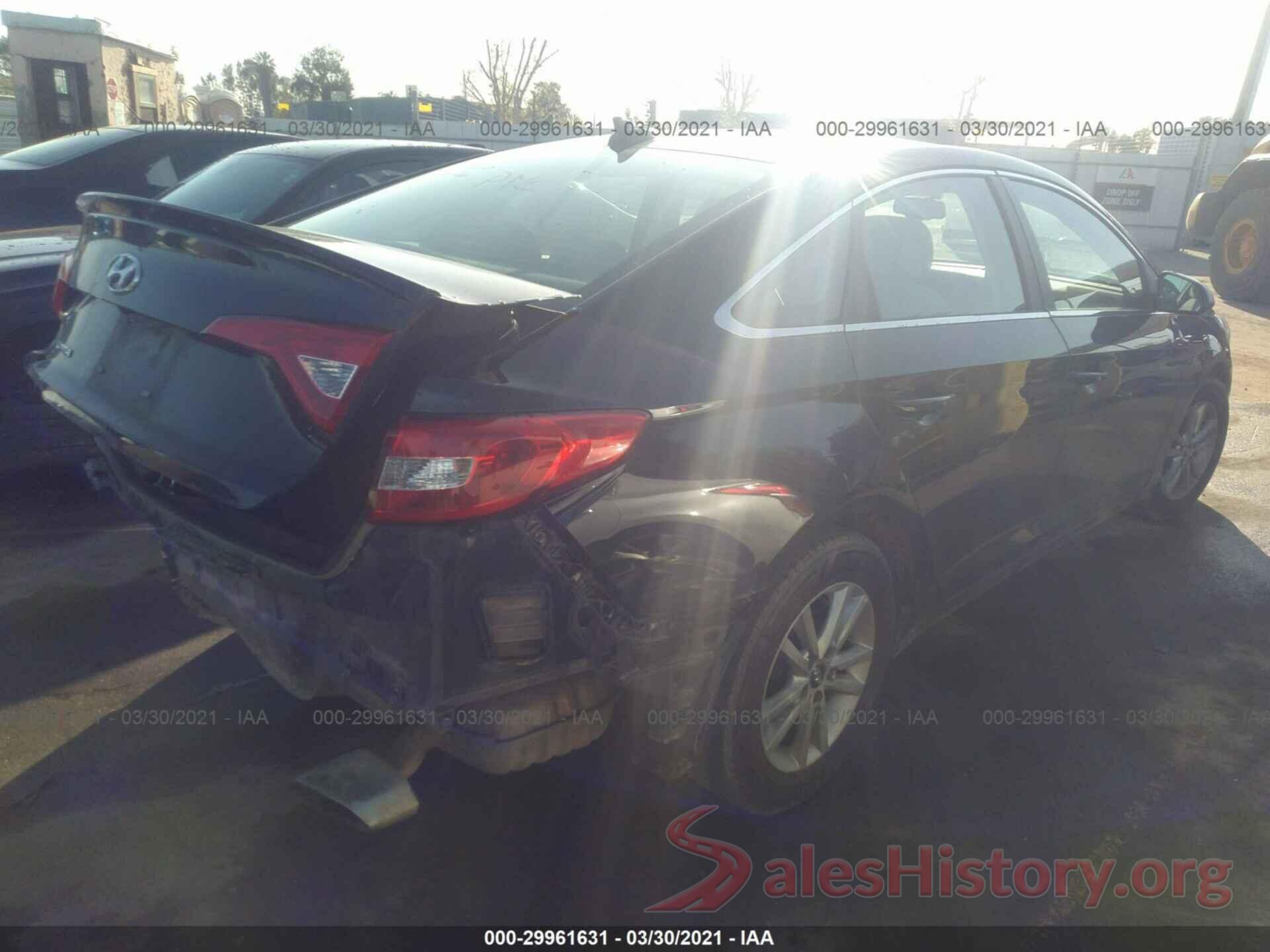 5NPE24AF5GH372313 2016 HYUNDAI SONATA