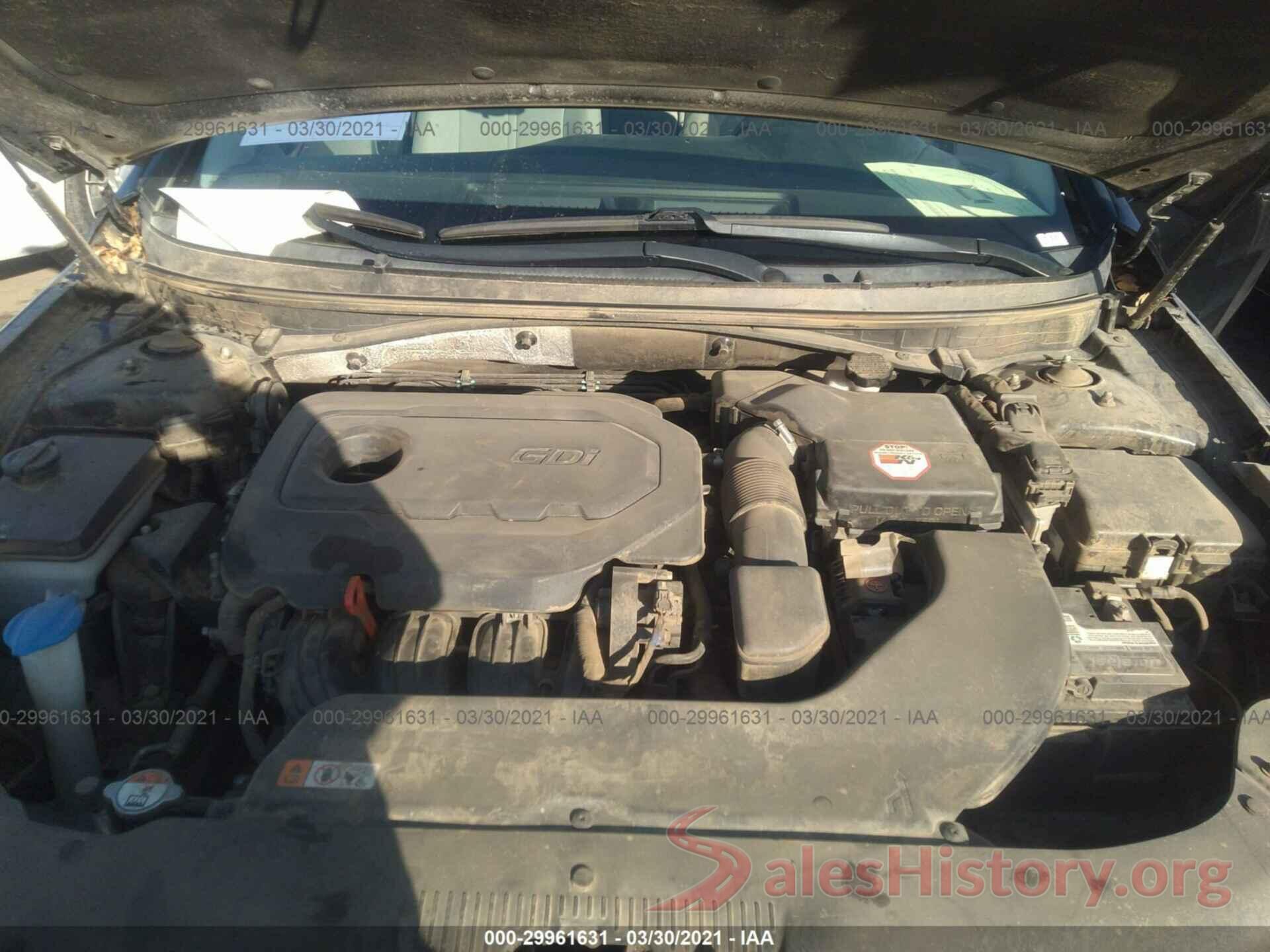 5NPE24AF5GH372313 2016 HYUNDAI SONATA