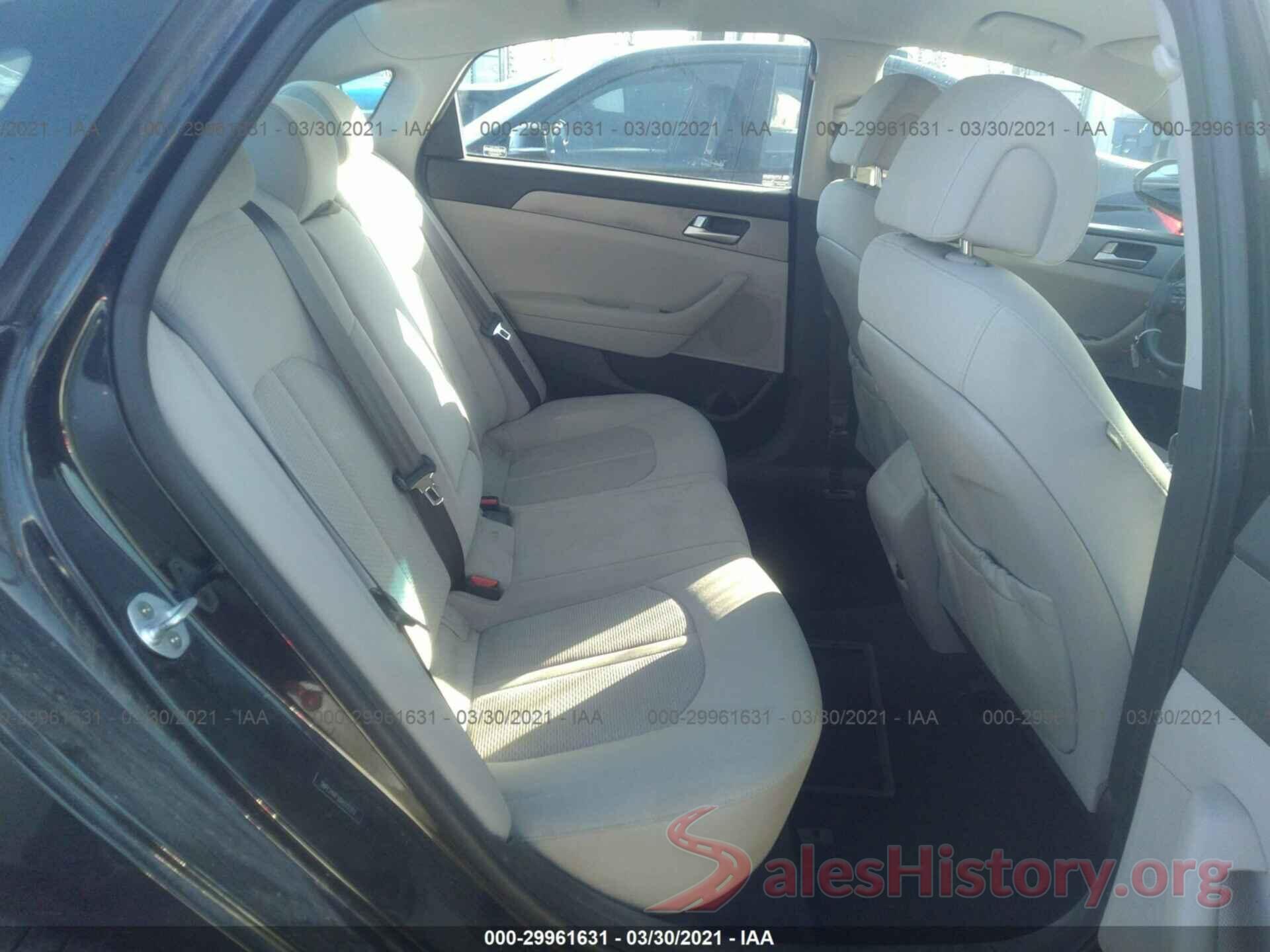 5NPE24AF5GH372313 2016 HYUNDAI SONATA