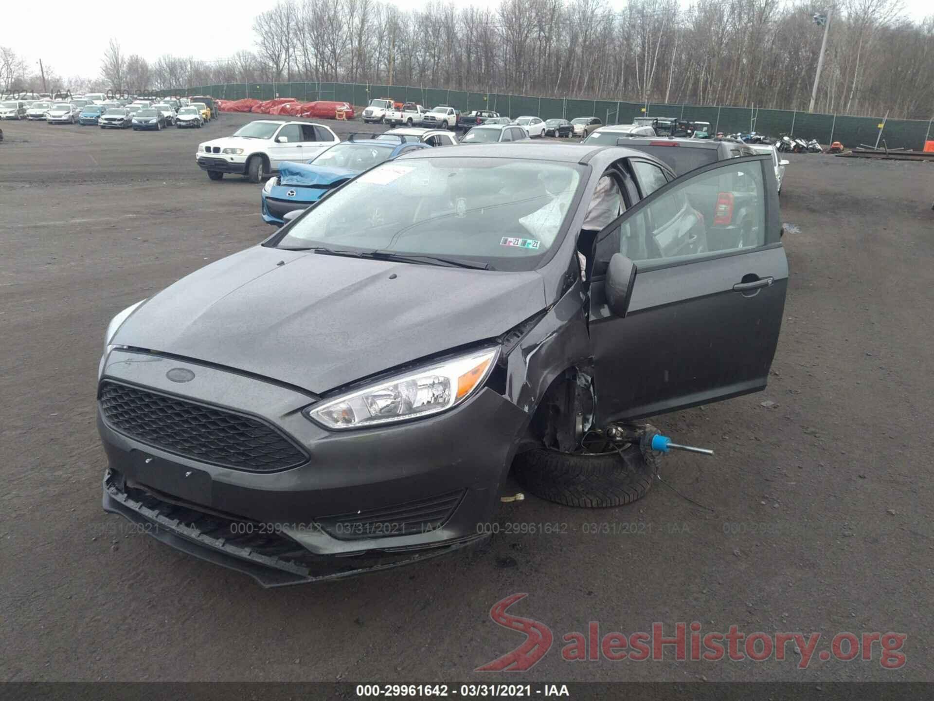 1FADP3K2XHL251038 2017 FORD FOCUS