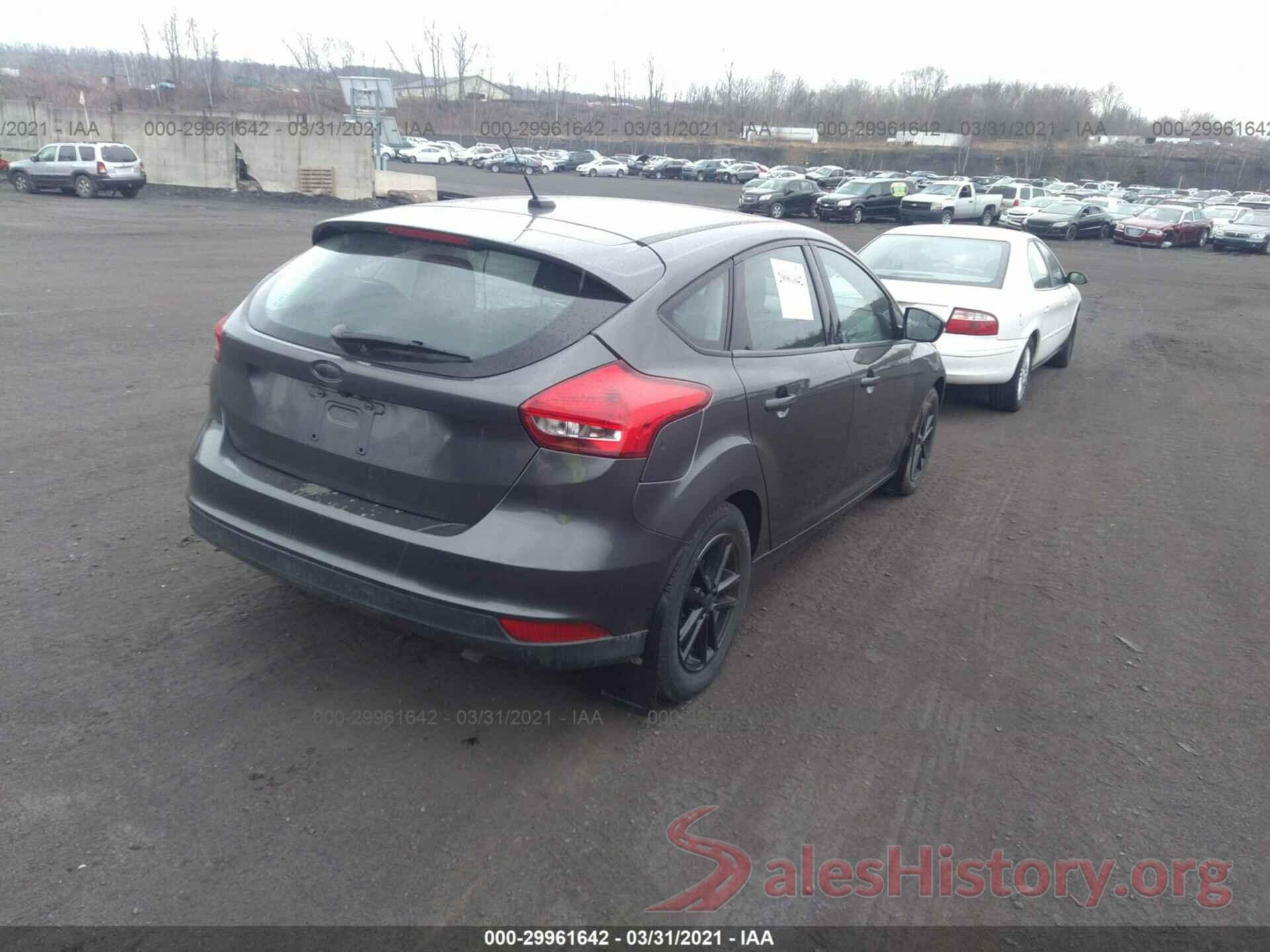 1FADP3K2XHL251038 2017 FORD FOCUS