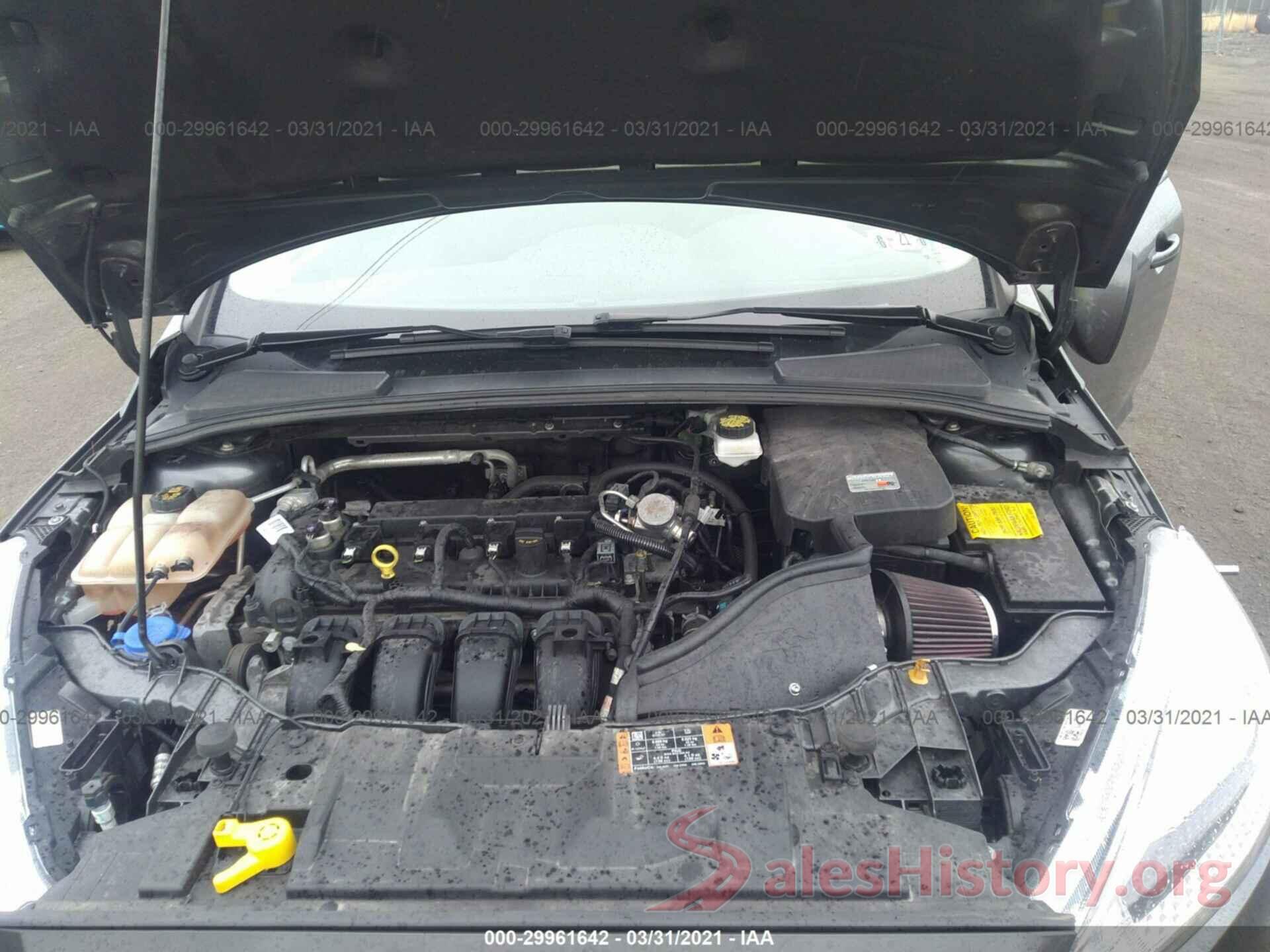 1FADP3K2XHL251038 2017 FORD FOCUS