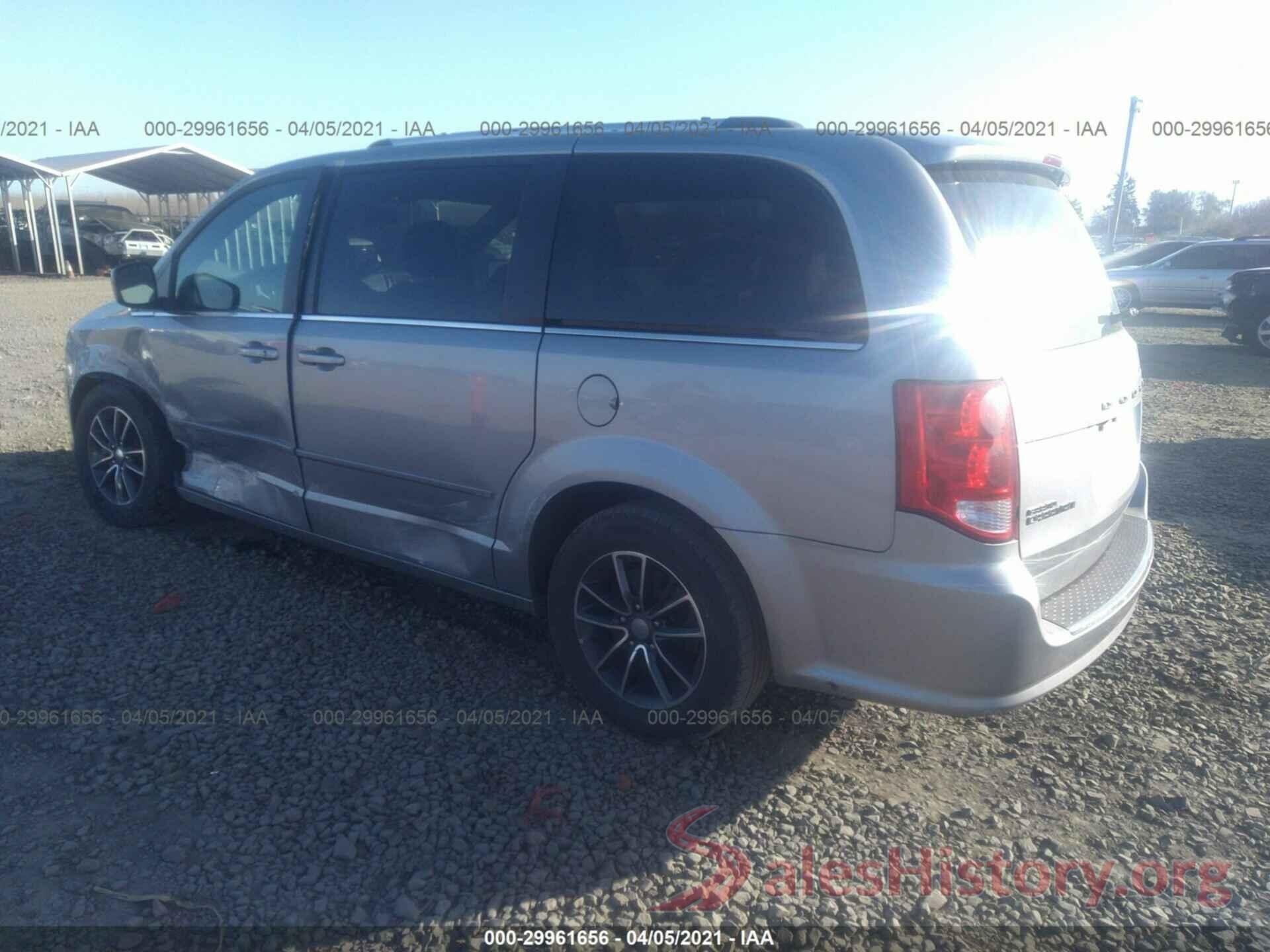 2C4RDGCG9HR825775 2017 DODGE GRAND CARAVAN