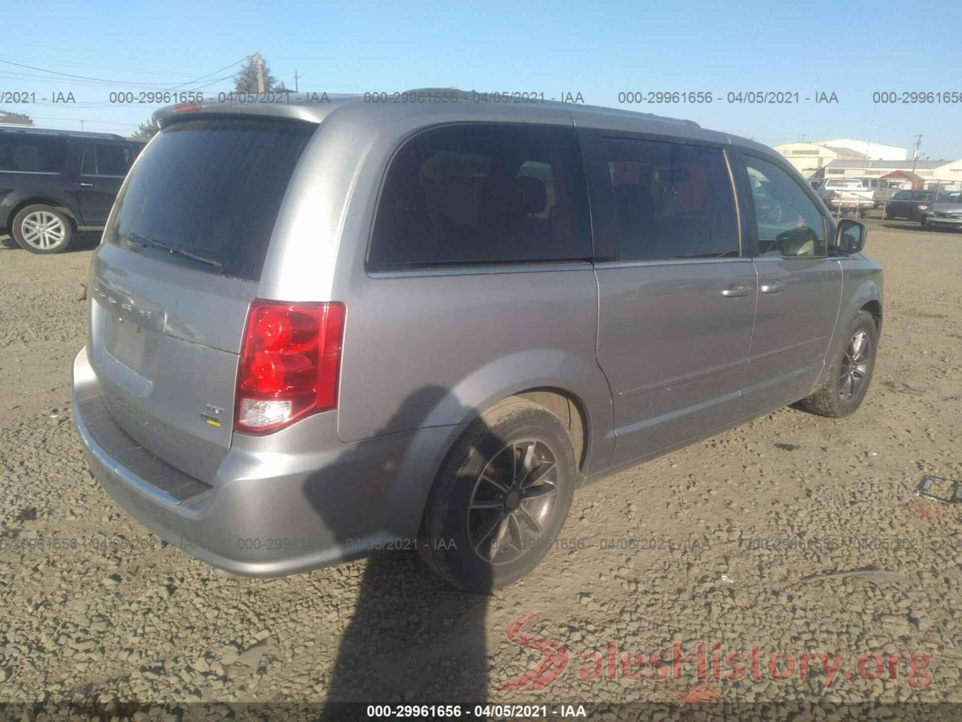 2C4RDGCG9HR825775 2017 DODGE GRAND CARAVAN