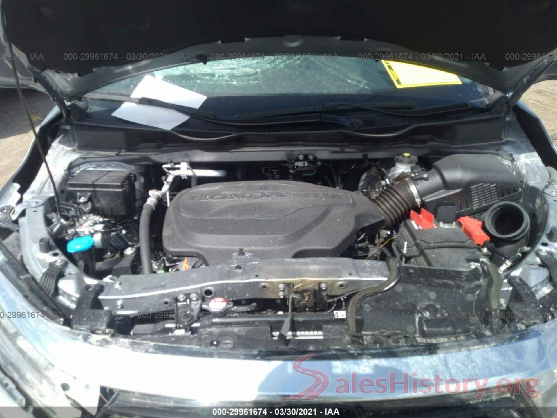 5FNRL6H76MB011059 2021 HONDA ODYSSEY