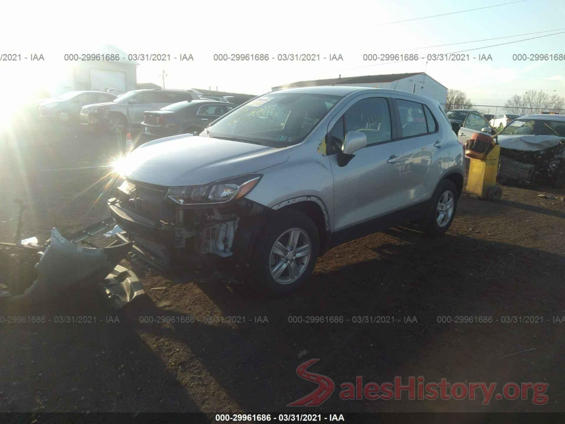 3GNCJKSB4KL218329 2019 CHEVROLET TRAX