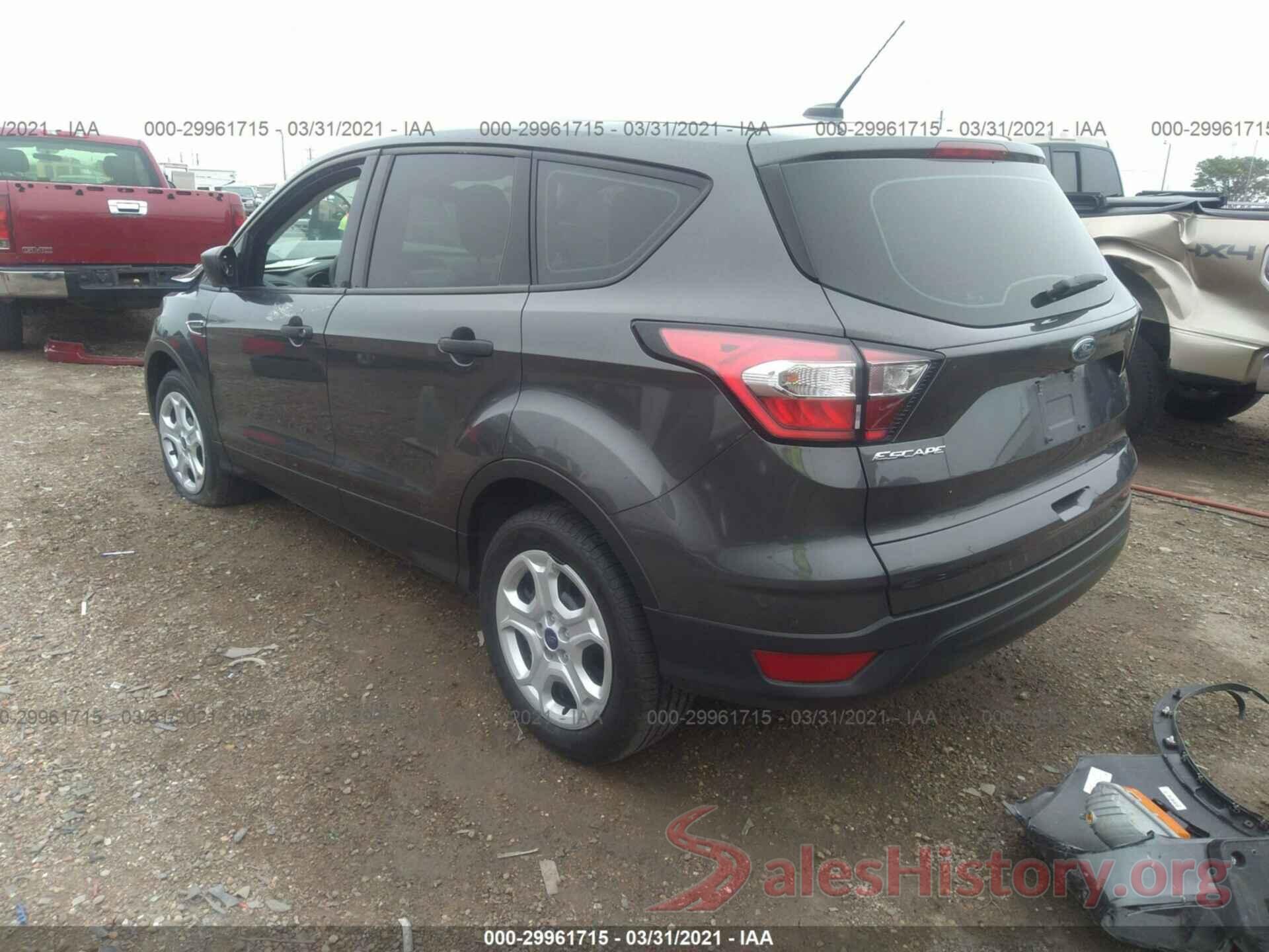 1FMCU0F70JUD28790 2018 FORD ESCAPE