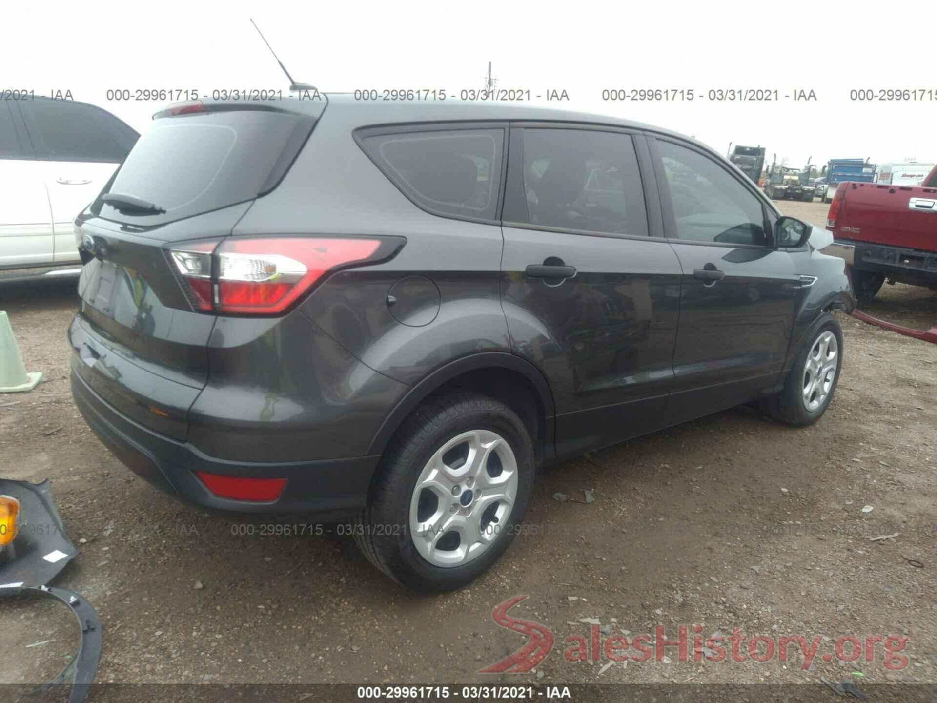 1FMCU0F70JUD28790 2018 FORD ESCAPE