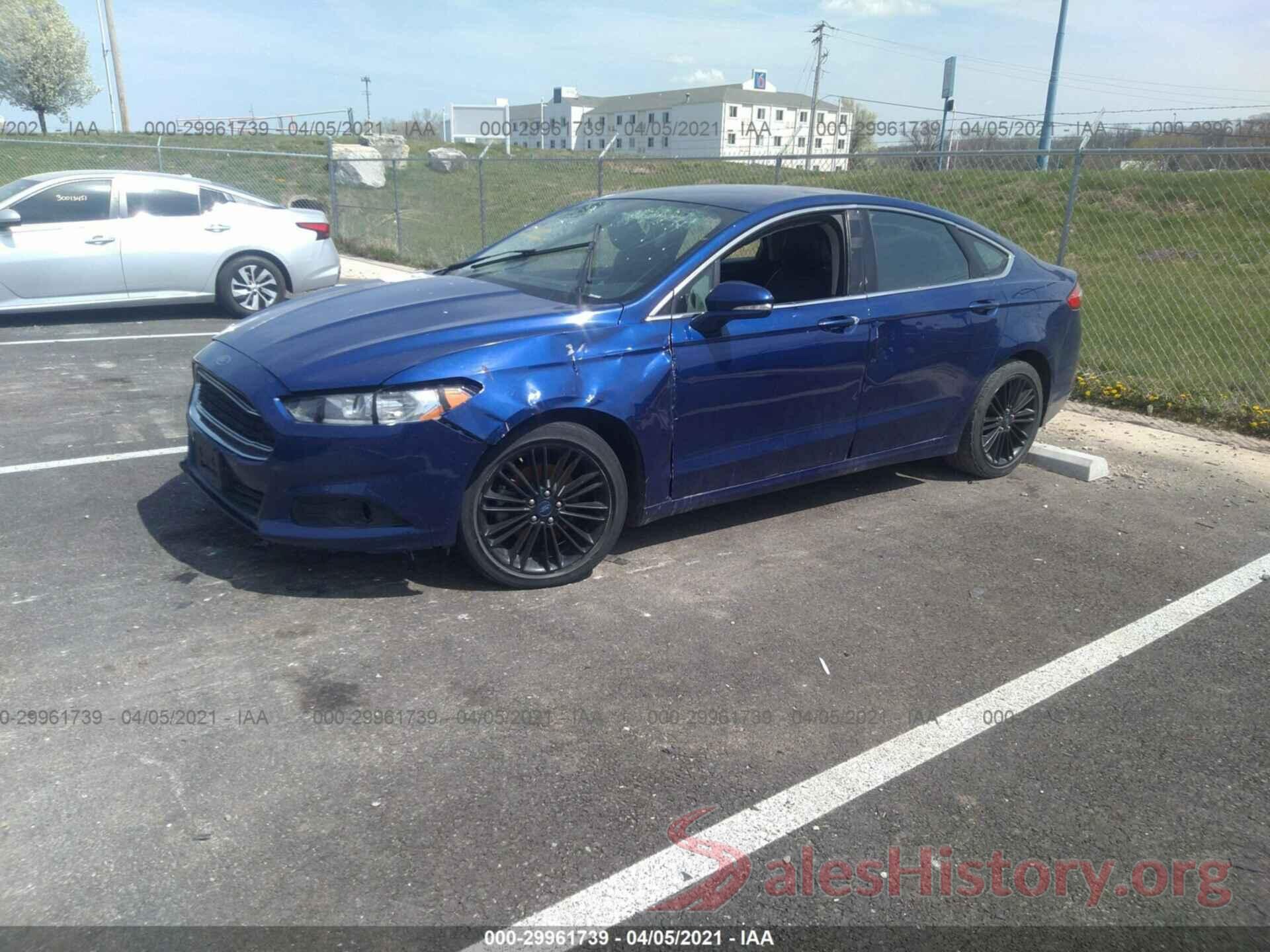 3FA6P0HDXGR281222 2016 FORD FUSION