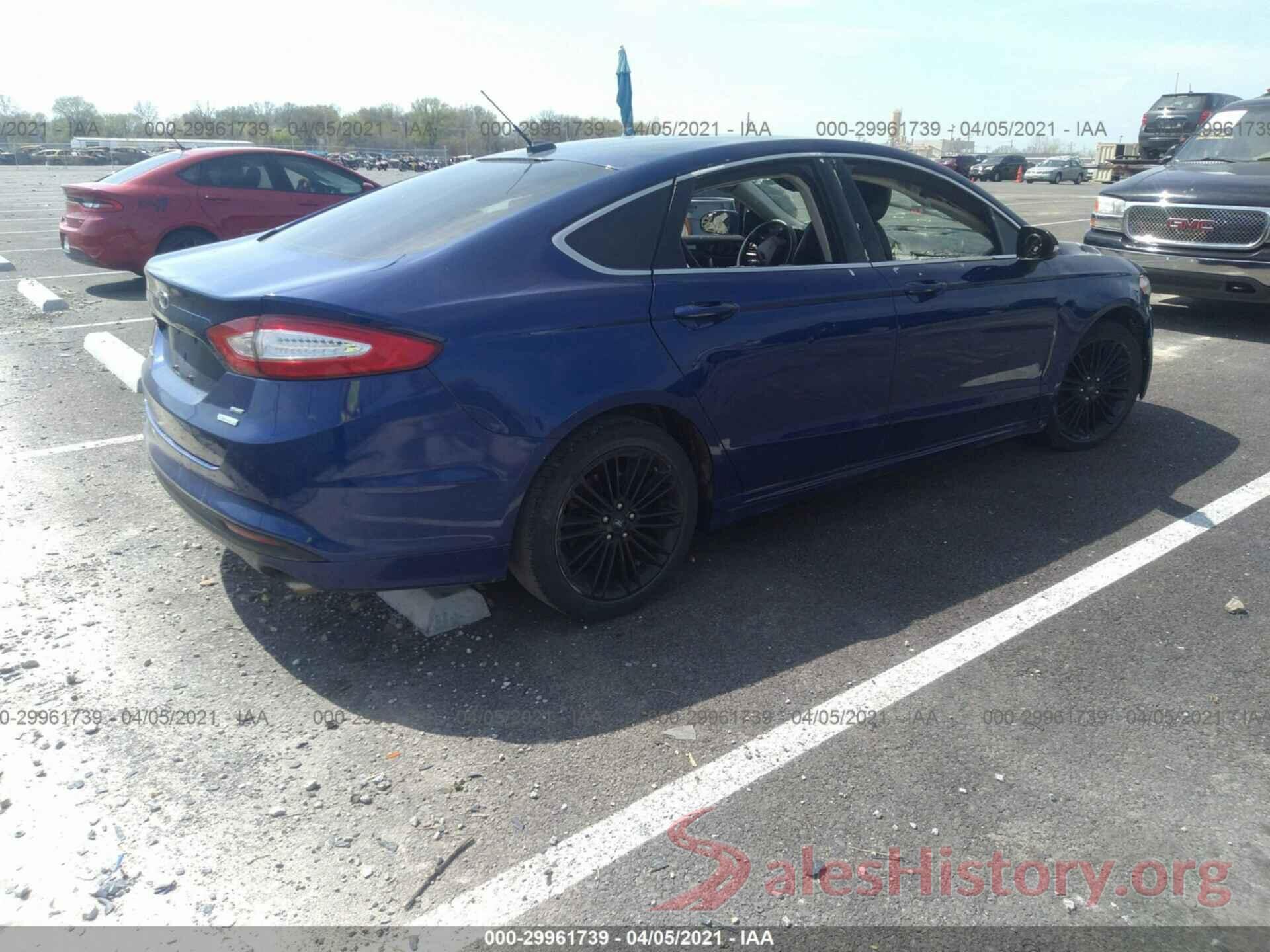 3FA6P0HDXGR281222 2016 FORD FUSION