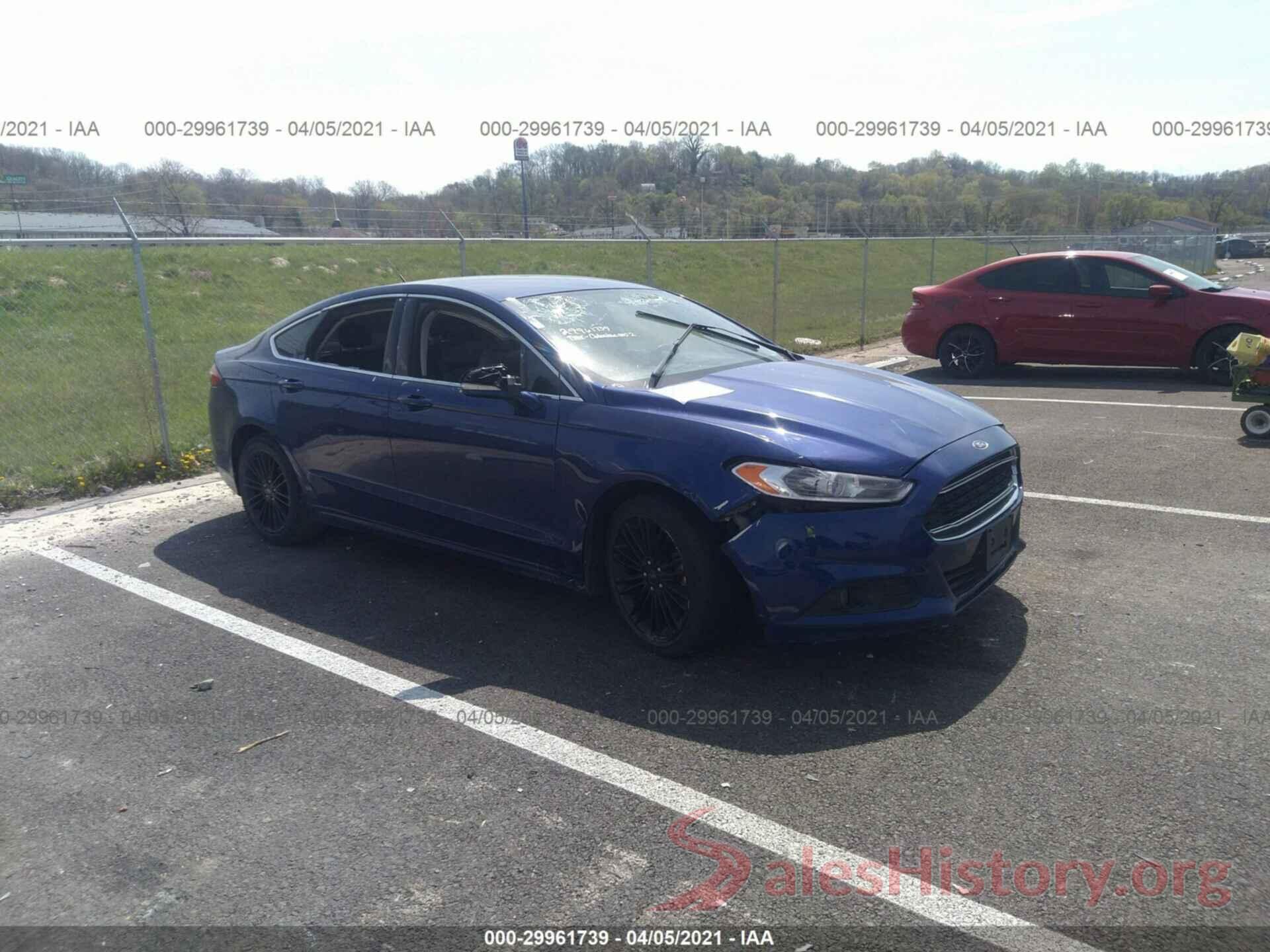 3FA6P0HDXGR281222 2016 FORD FUSION