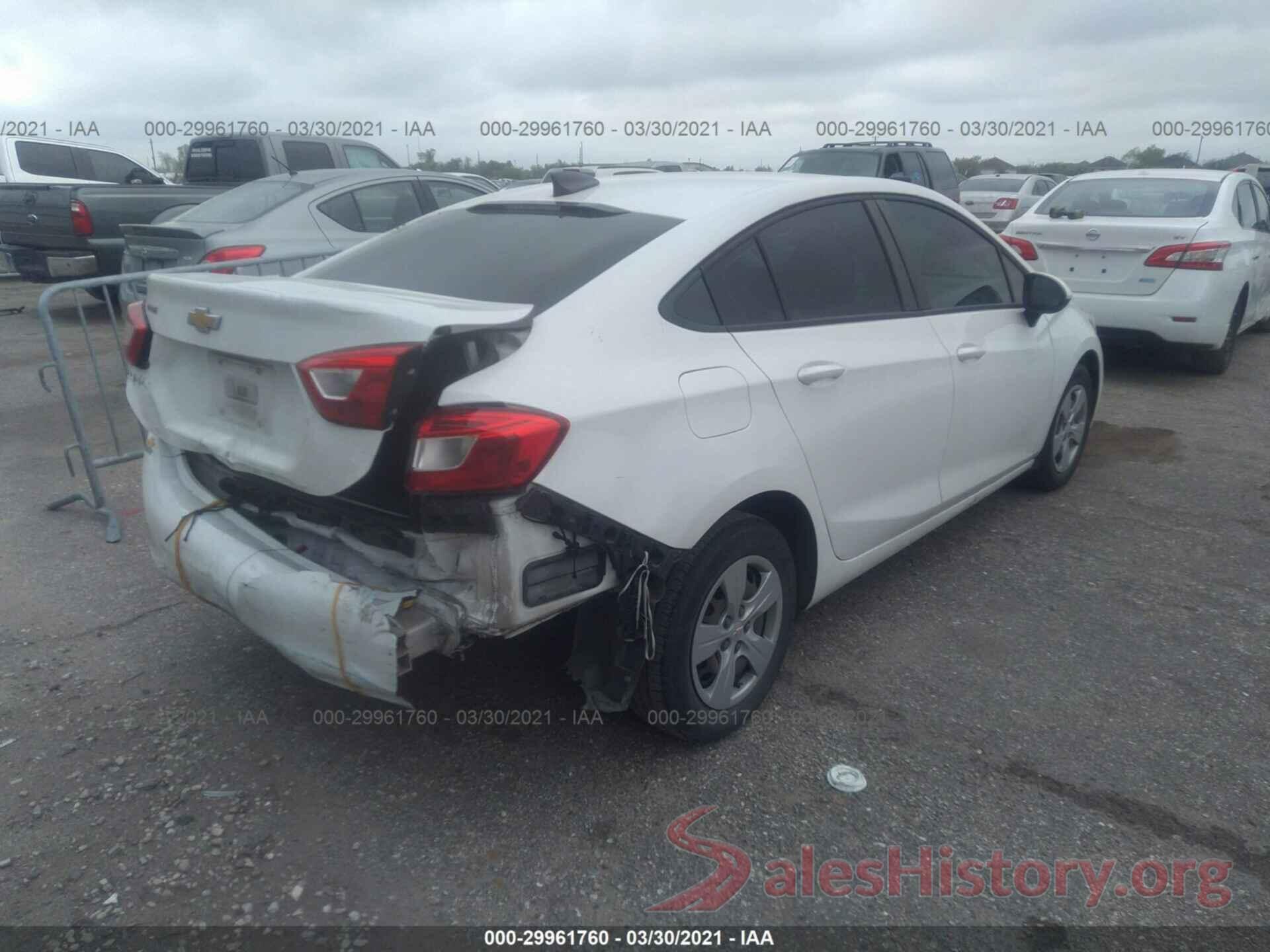 1G1BC5SM6J7166778 2018 CHEVROLET CRUZE