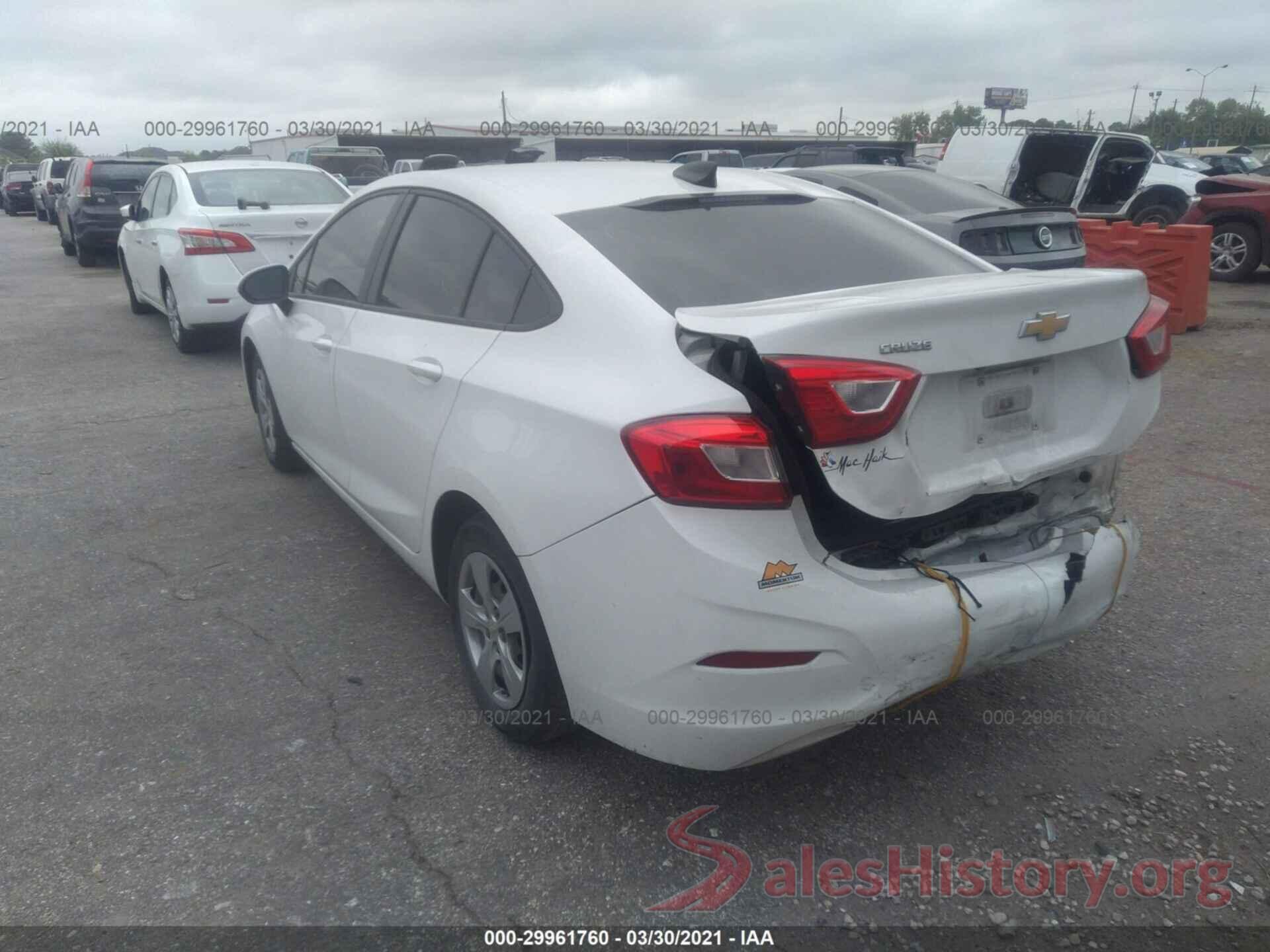 1G1BC5SM6J7166778 2018 CHEVROLET CRUZE