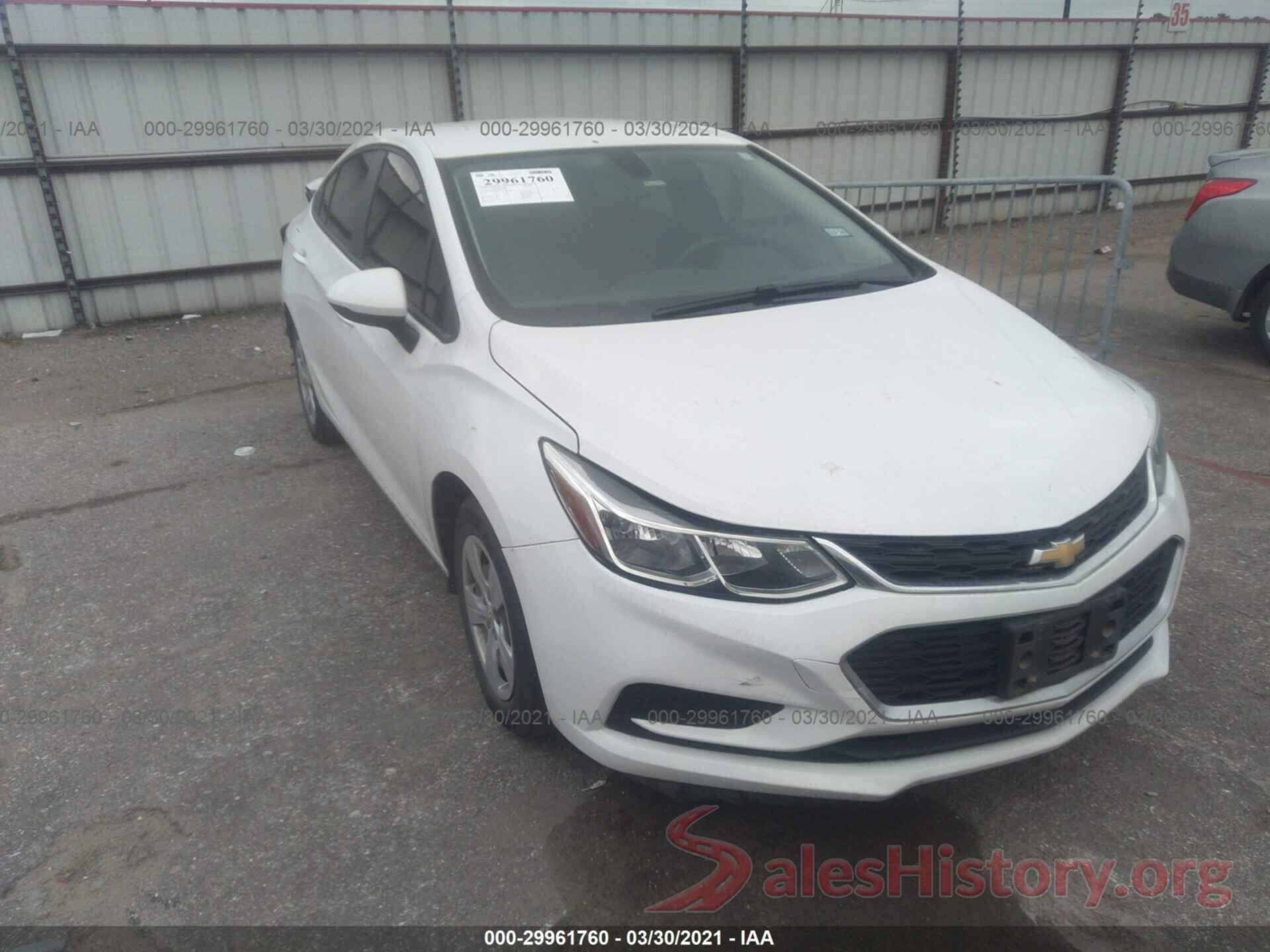 1G1BC5SM6J7166778 2018 CHEVROLET CRUZE