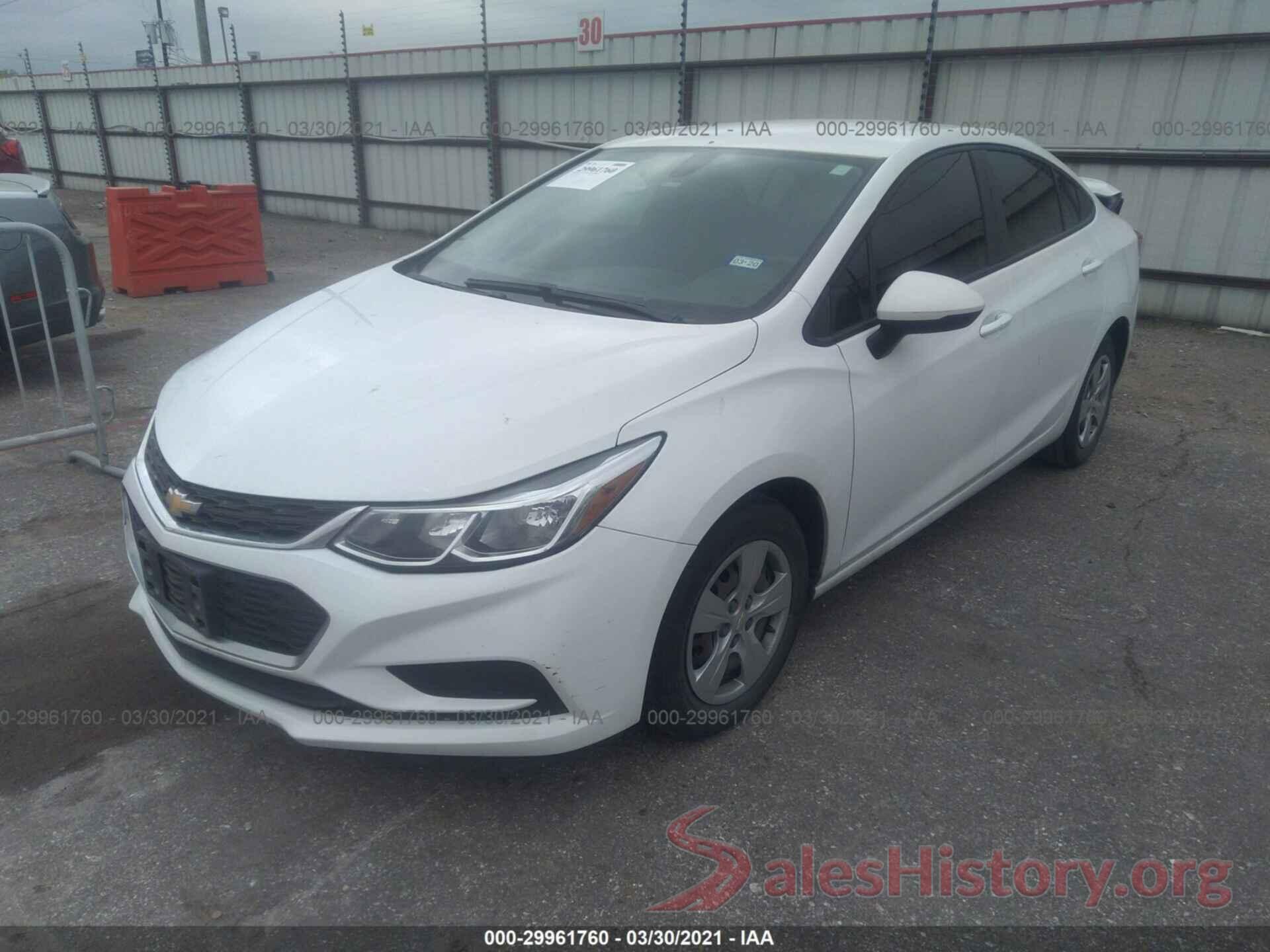 1G1BC5SM6J7166778 2018 CHEVROLET CRUZE