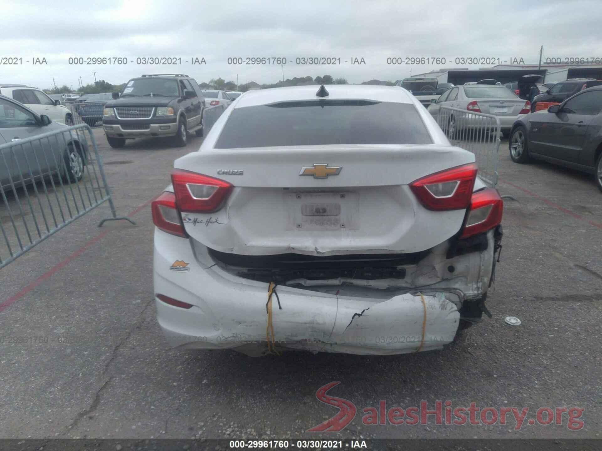 1G1BC5SM6J7166778 2018 CHEVROLET CRUZE