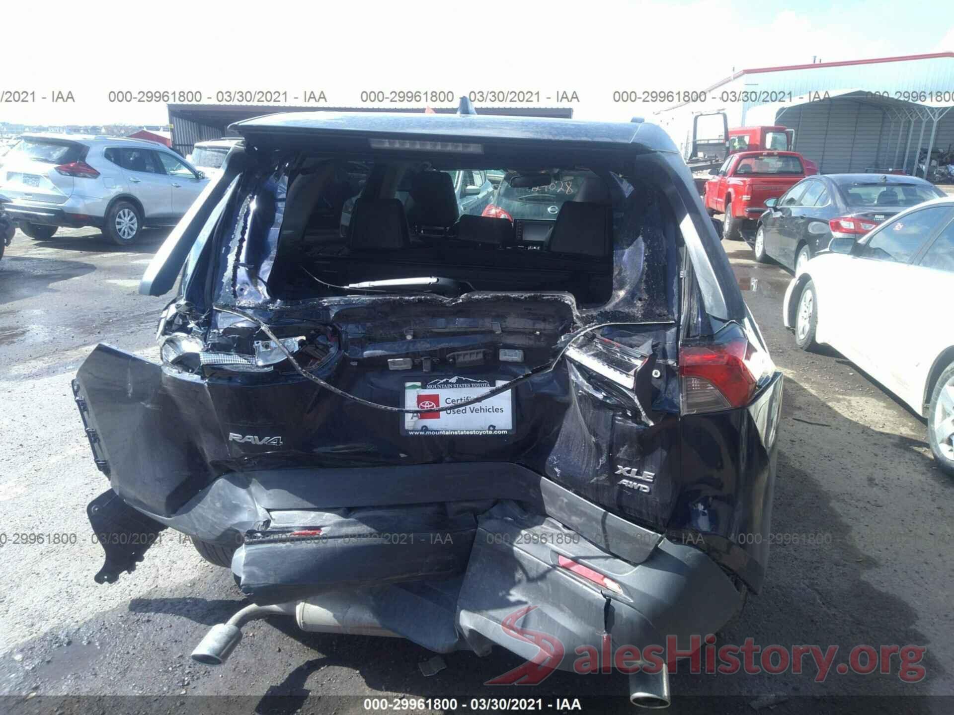 JTMA1RFV0KD513415 2019 TOYOTA RAV4