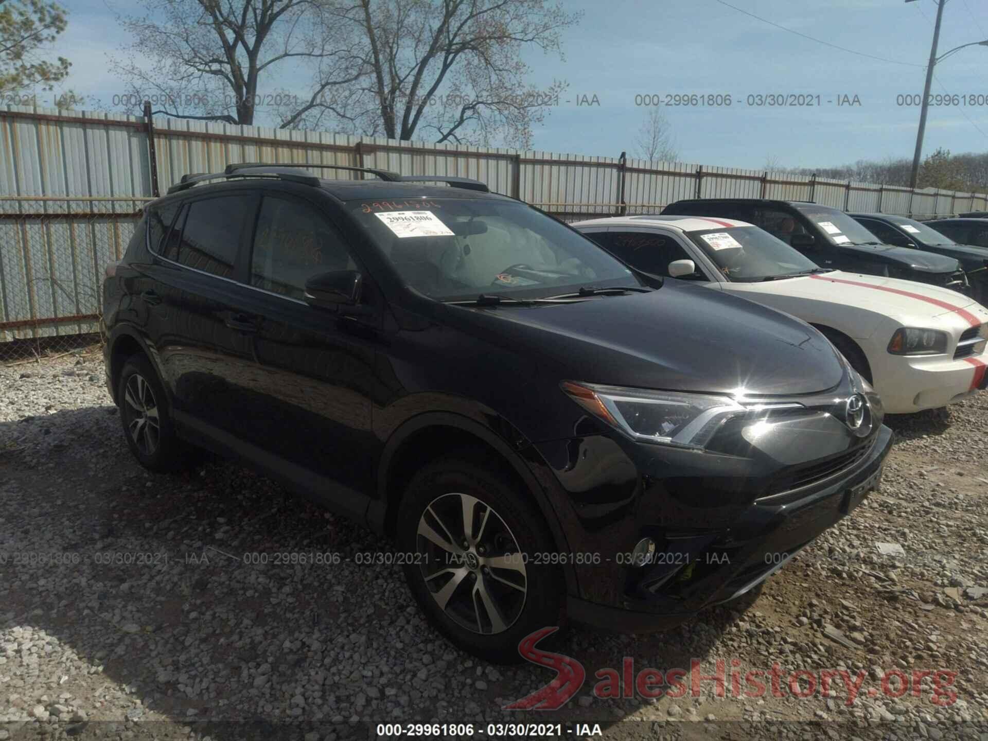 2T3RFREVXGW510134 2016 TOYOTA RAV4