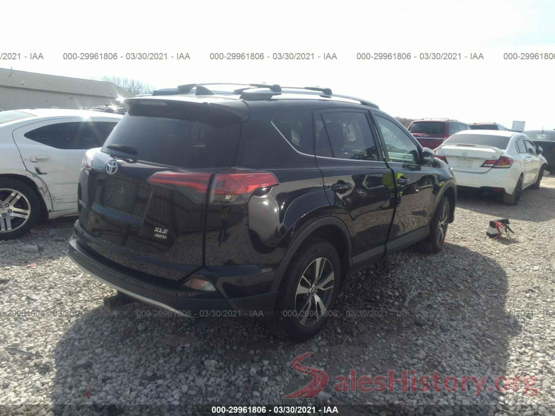 2T3RFREVXGW510134 2016 TOYOTA RAV4