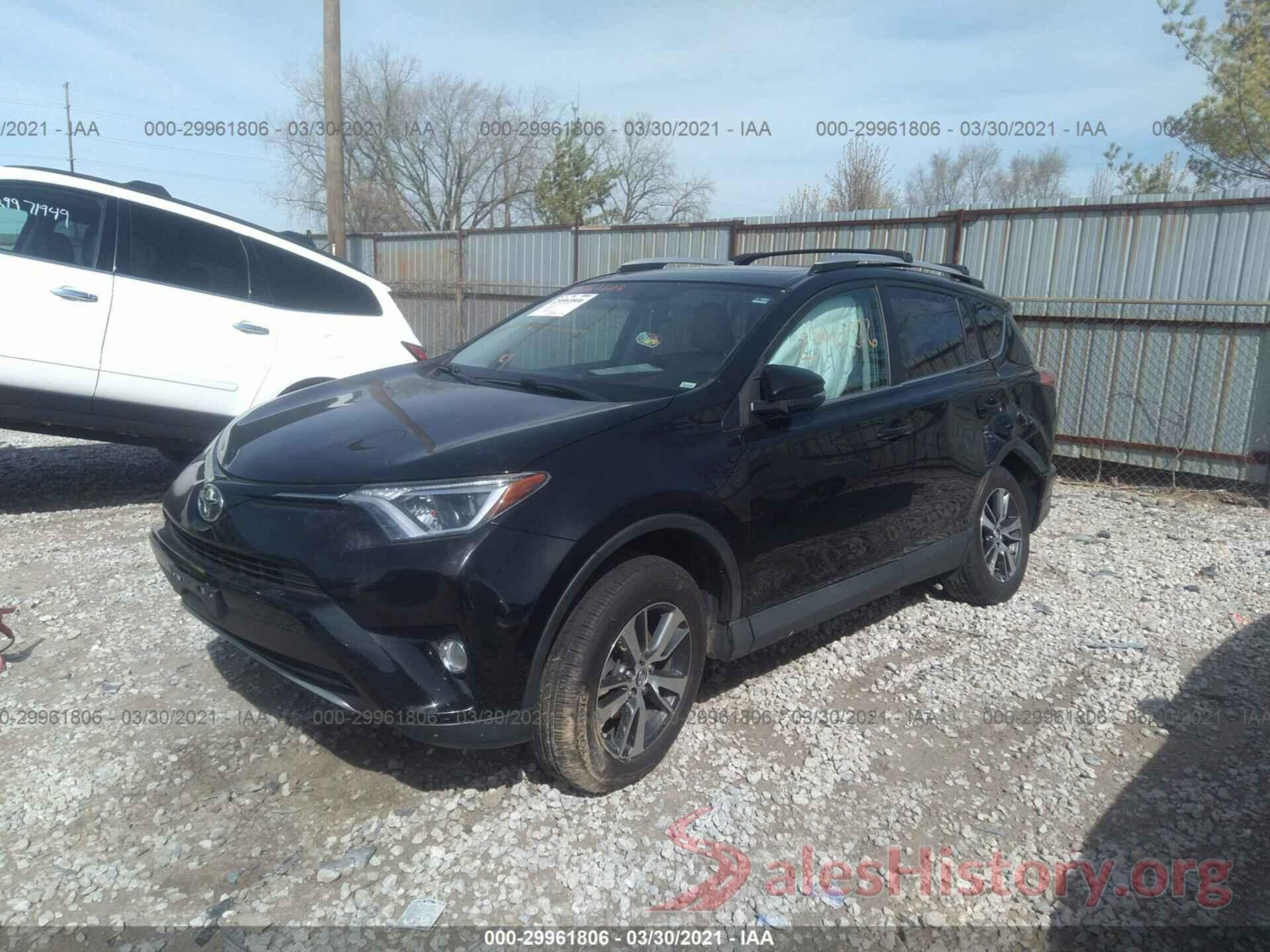 2T3RFREVXGW510134 2016 TOYOTA RAV4