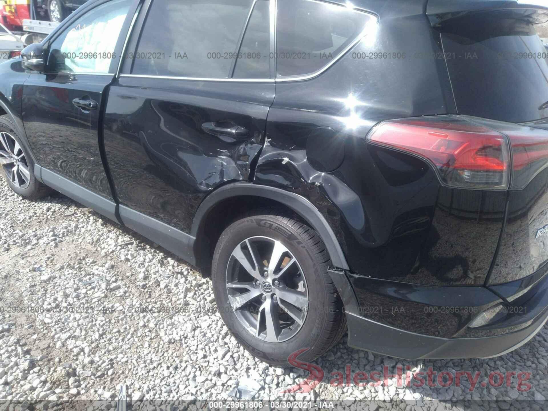 2T3RFREVXGW510134 2016 TOYOTA RAV4