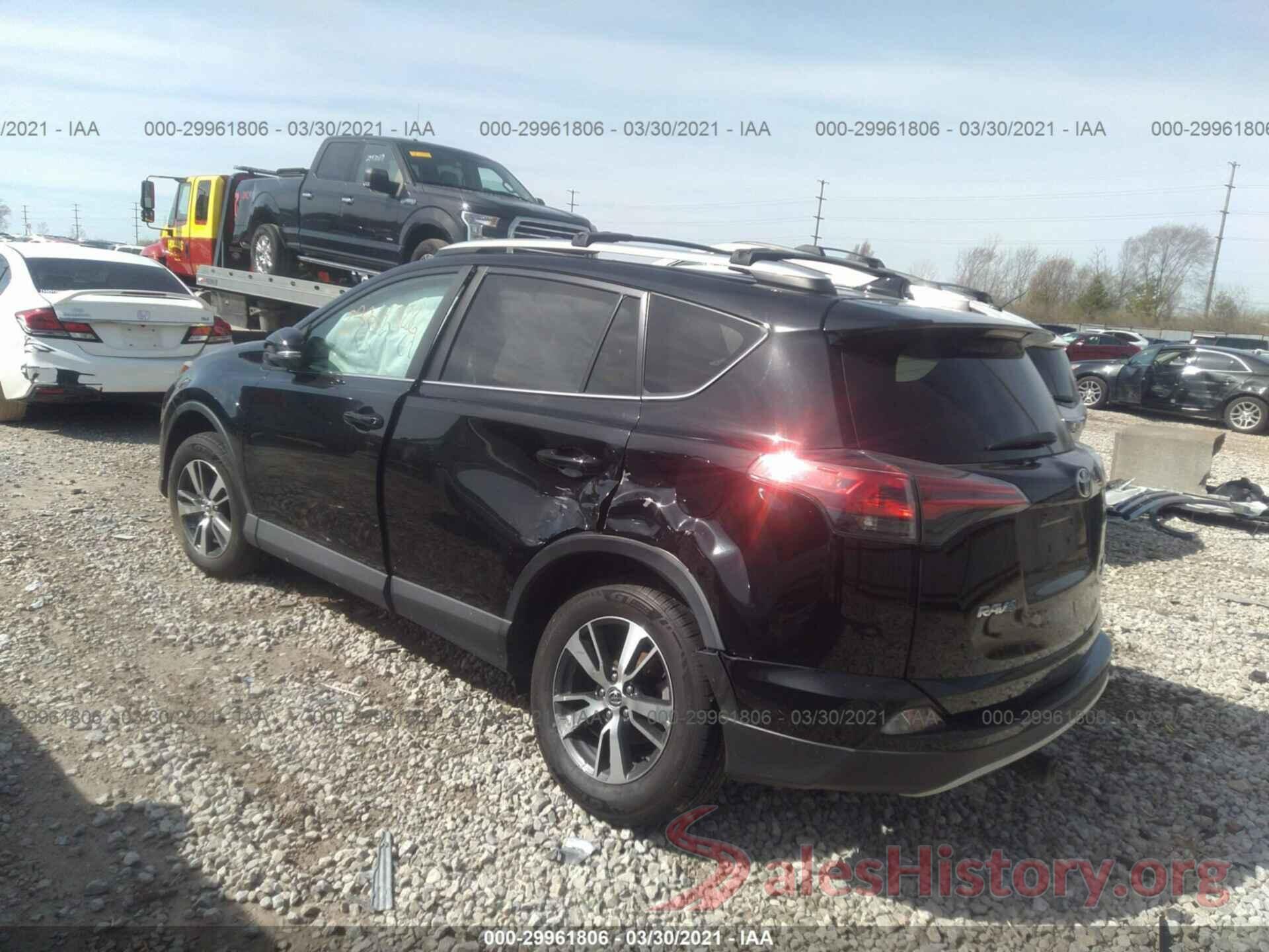 2T3RFREVXGW510134 2016 TOYOTA RAV4