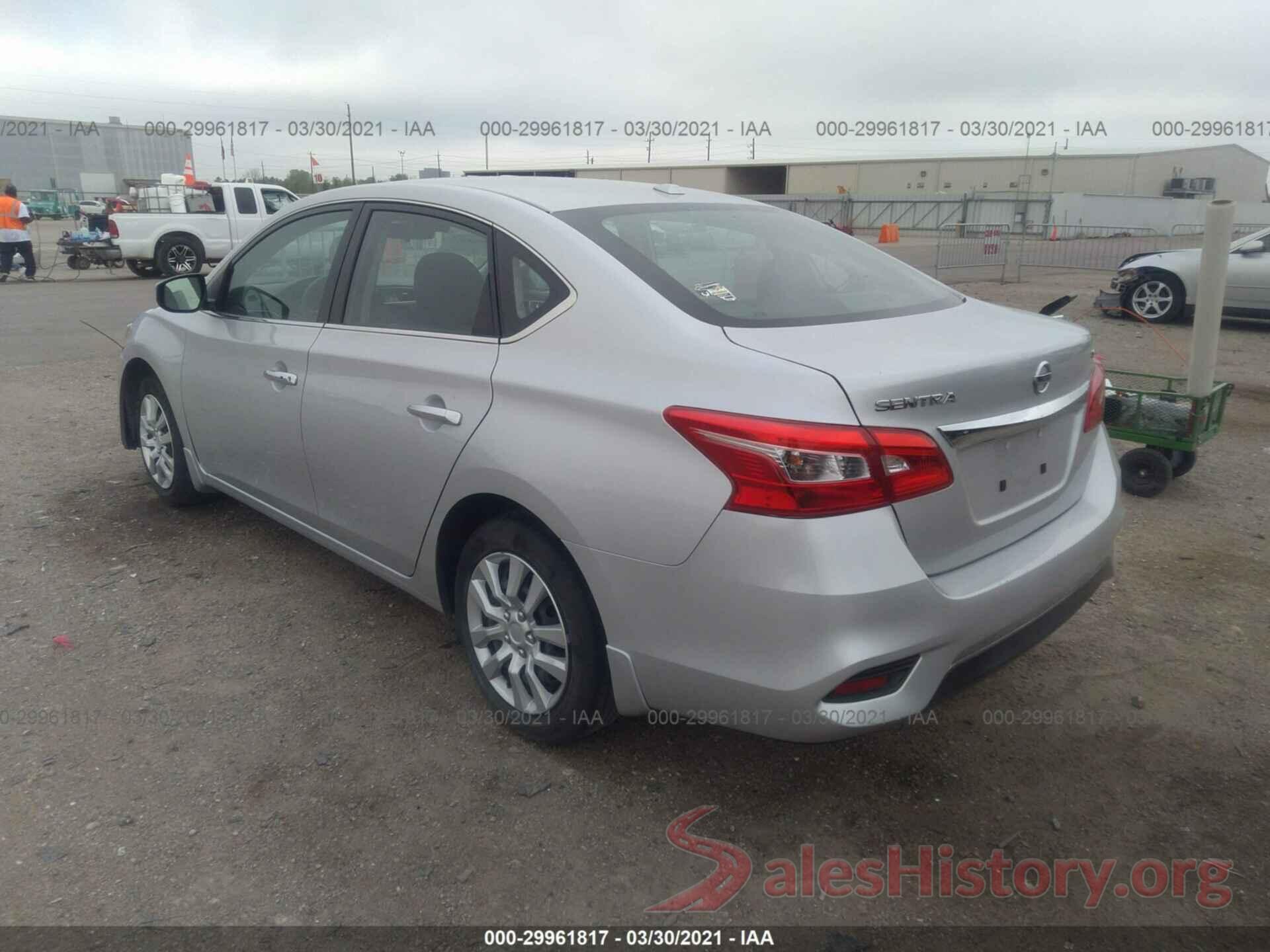 3N1AB7AP3HY360662 2017 NISSAN SENTRA