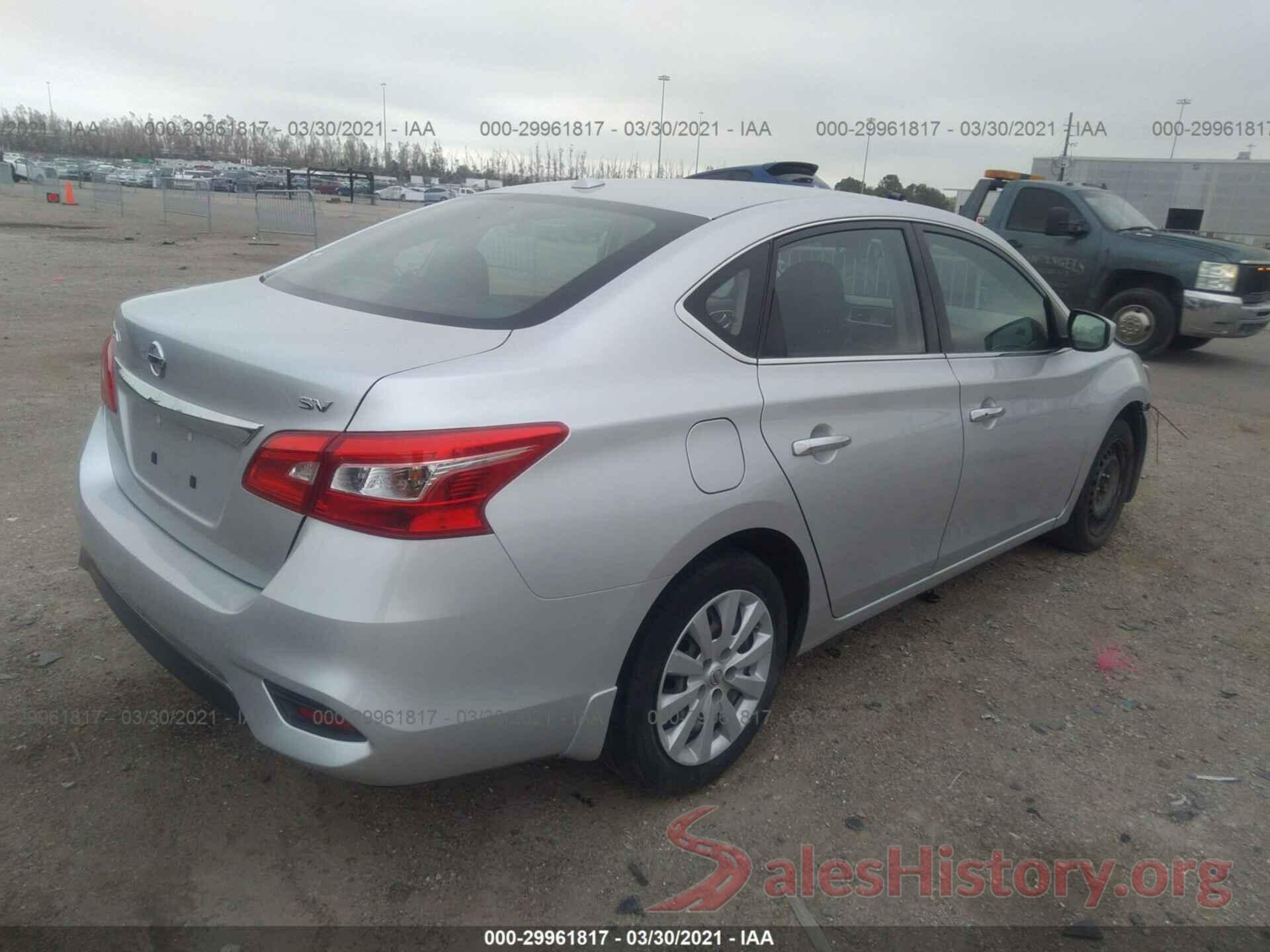 3N1AB7AP3HY360662 2017 NISSAN SENTRA