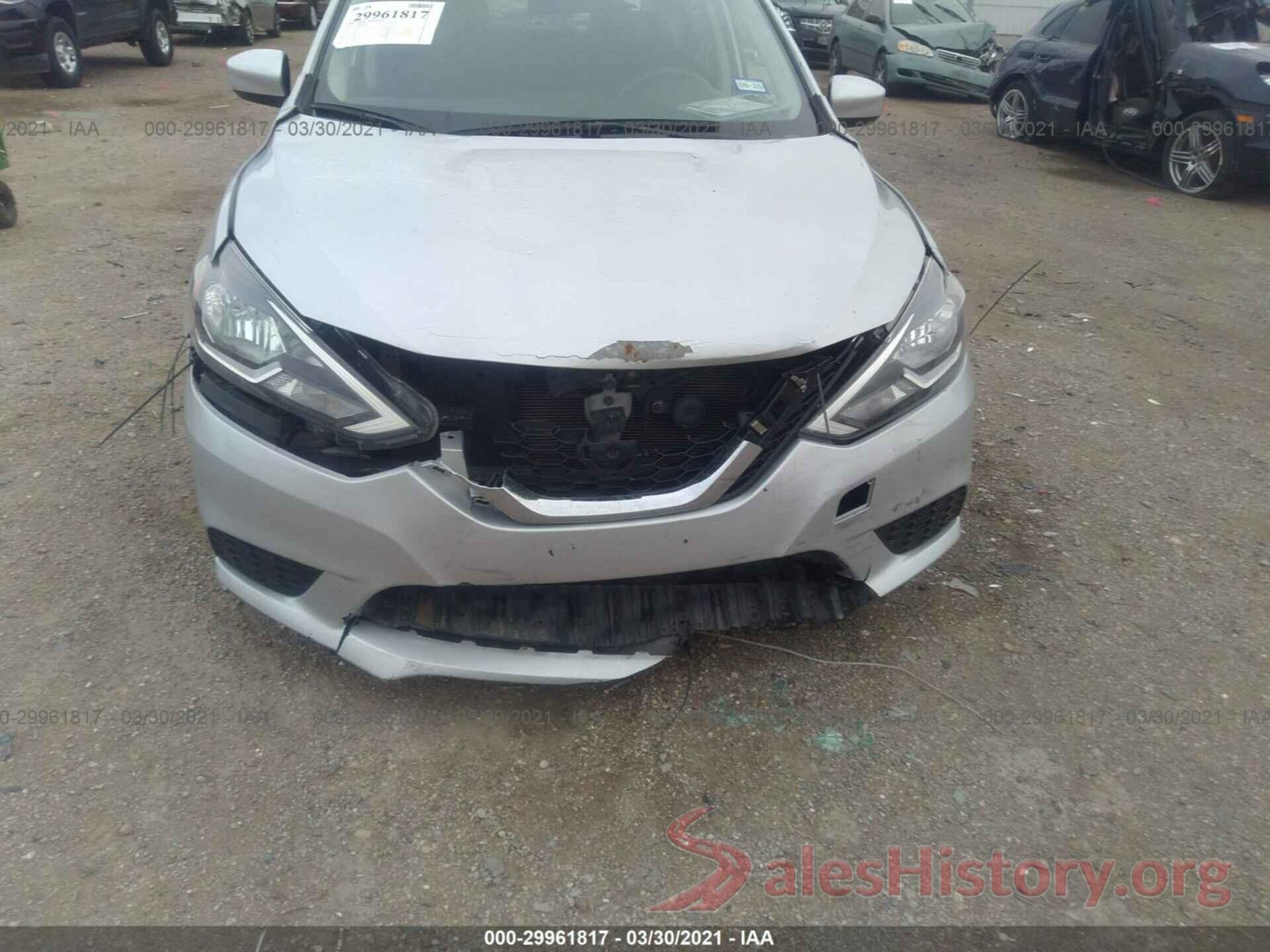 3N1AB7AP3HY360662 2017 NISSAN SENTRA