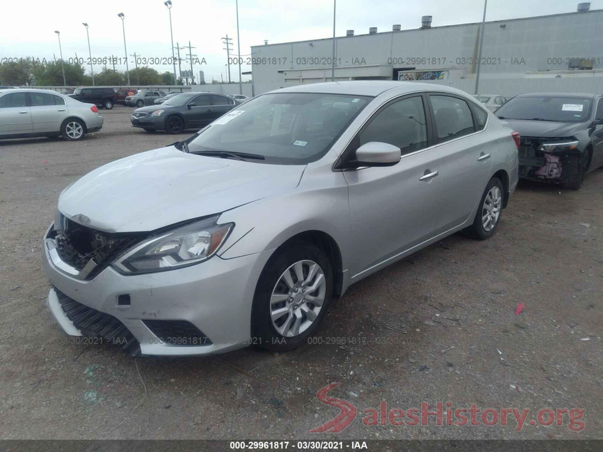 3N1AB7AP3HY360662 2017 NISSAN SENTRA