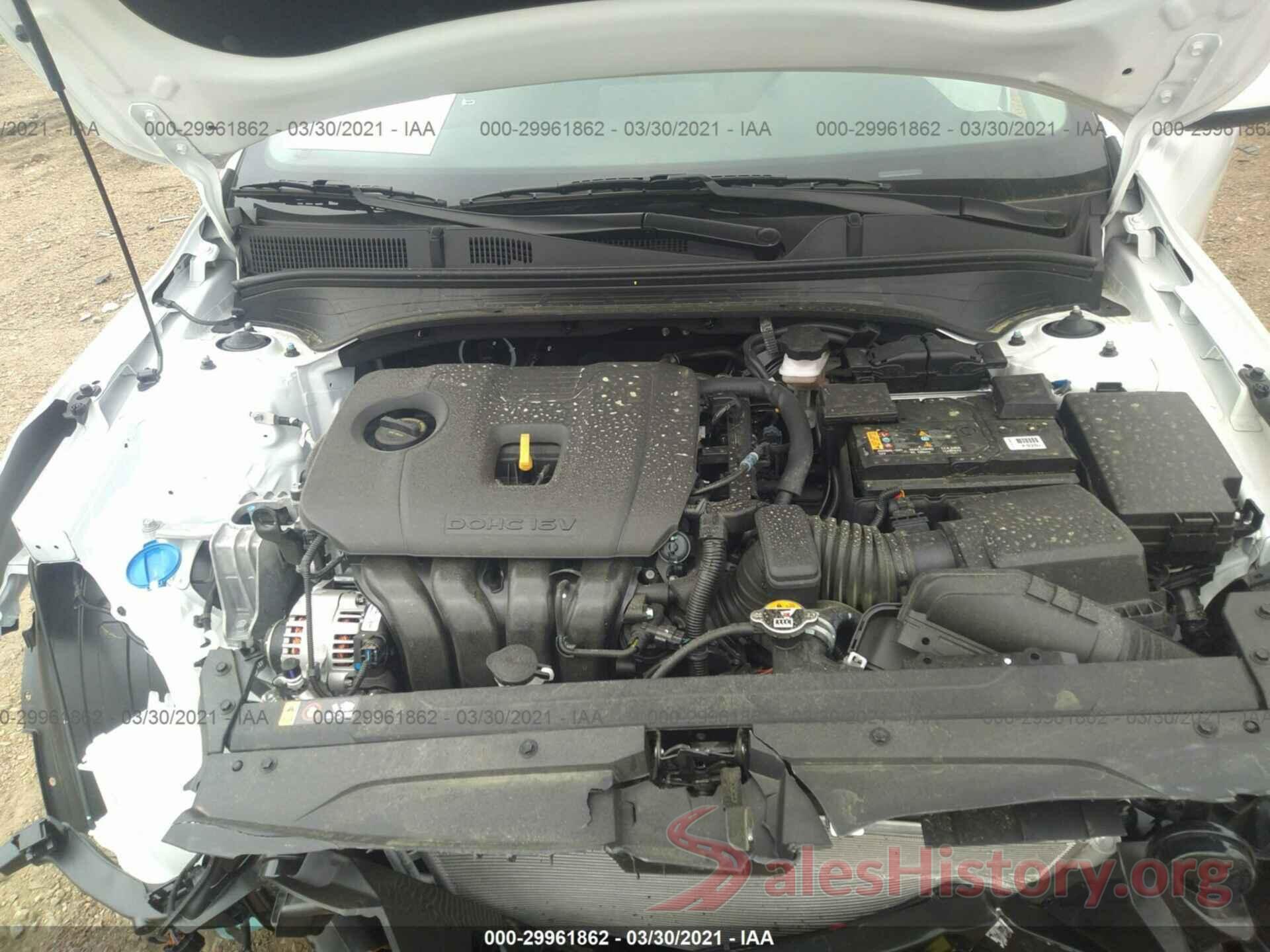 3KPF24AD8ME295312 2021 KIA FORTE