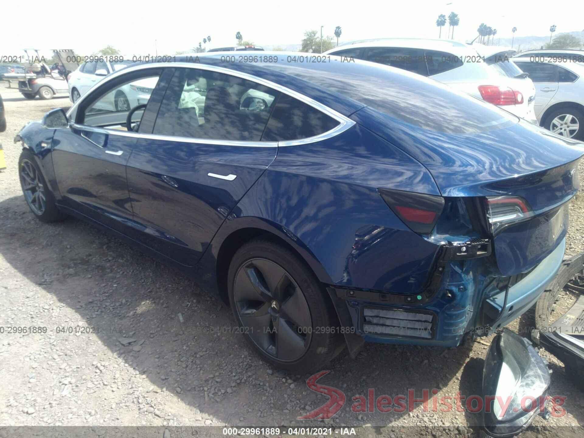 5YJ3E1EA6JF038664 2018 TESLA MODEL 3