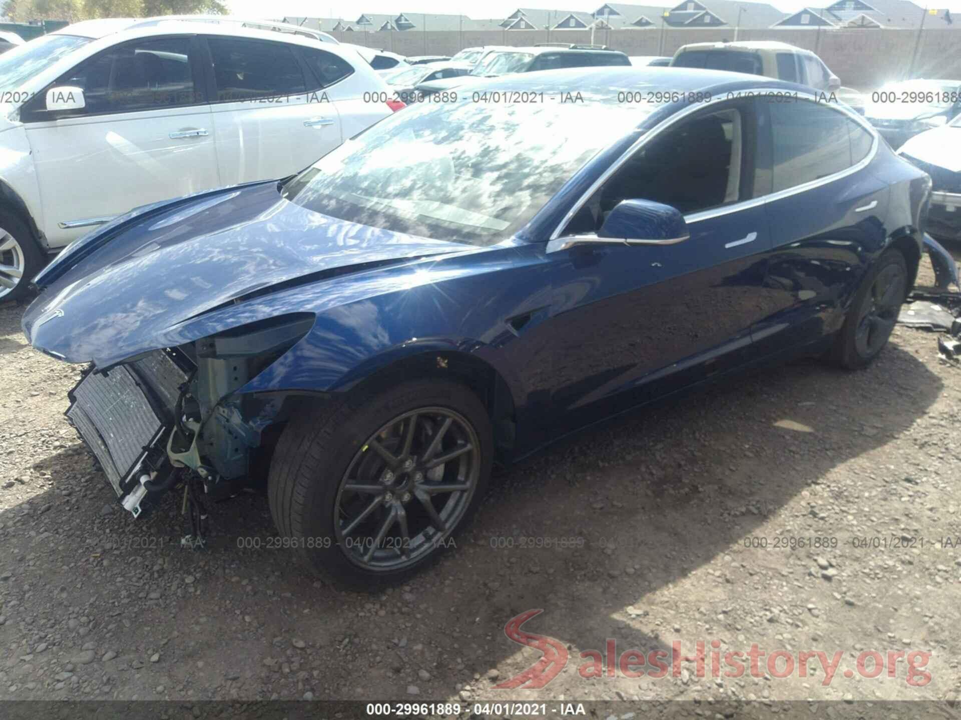 5YJ3E1EA6JF038664 2018 TESLA MODEL 3