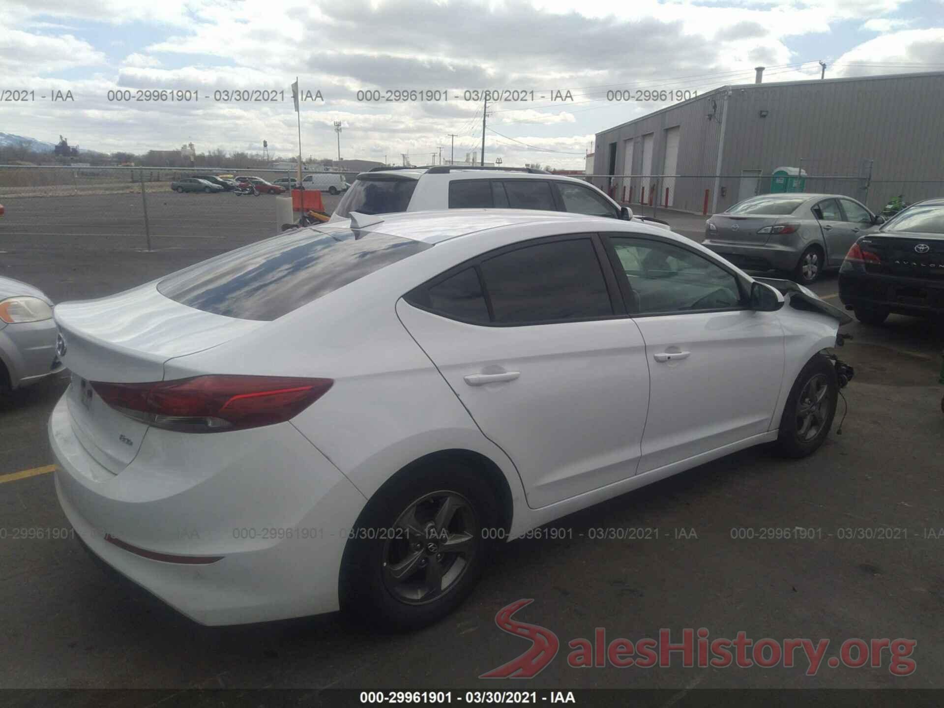 5NPD94LAXHH075774 2017 HYUNDAI ELANTRA