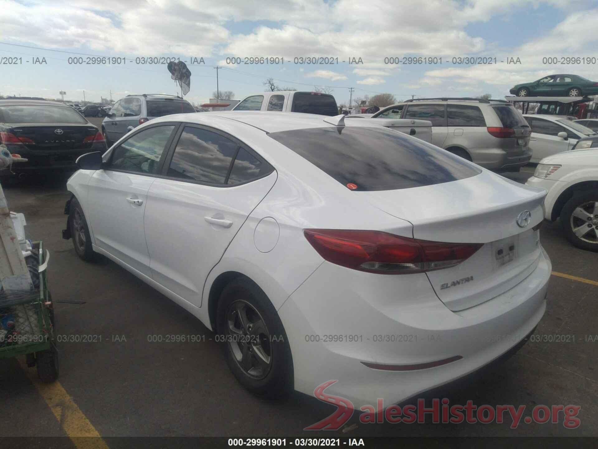 5NPD94LAXHH075774 2017 HYUNDAI ELANTRA