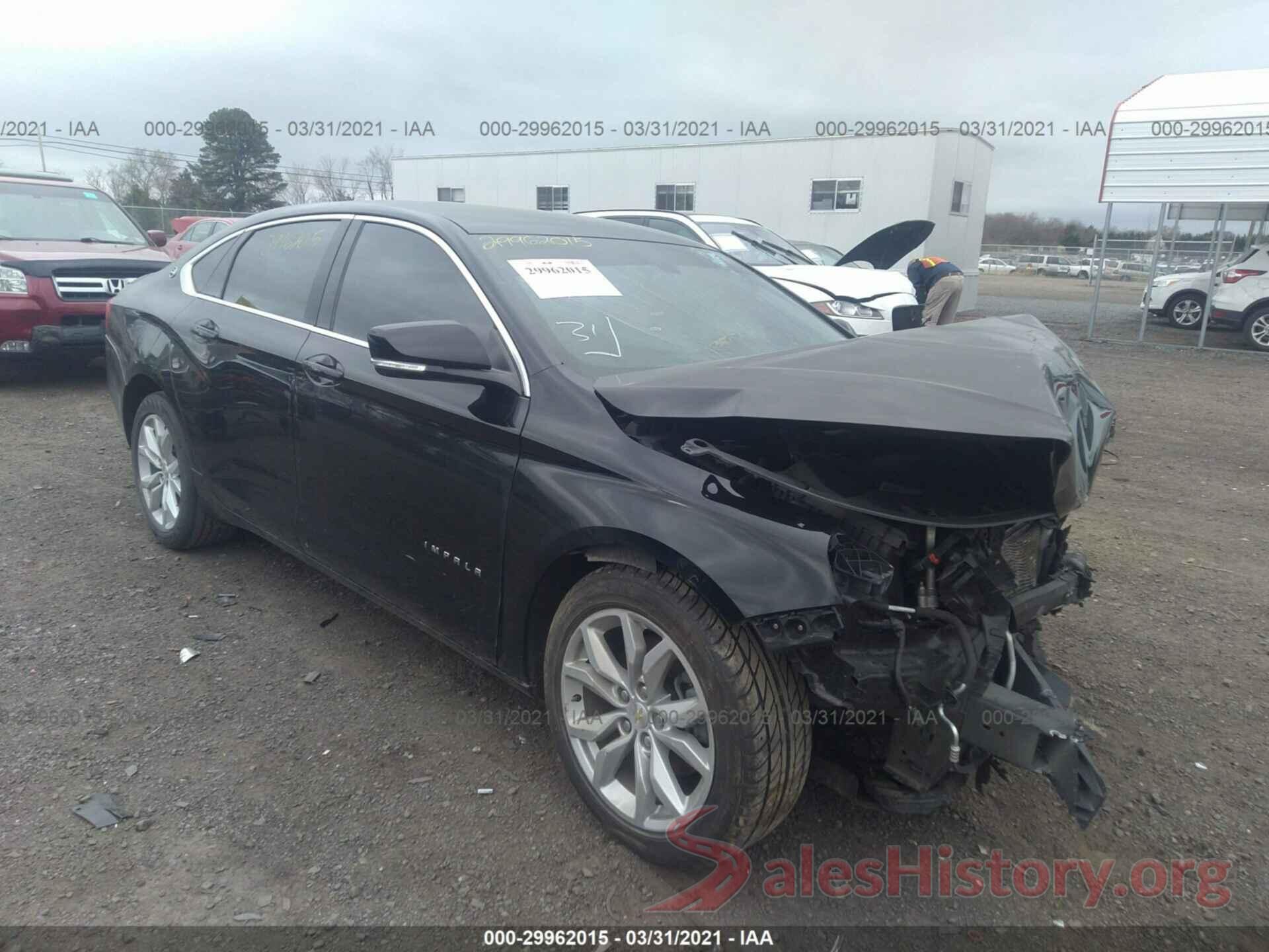 1G1105SA5HU141554 2017 CHEVROLET IMPALA