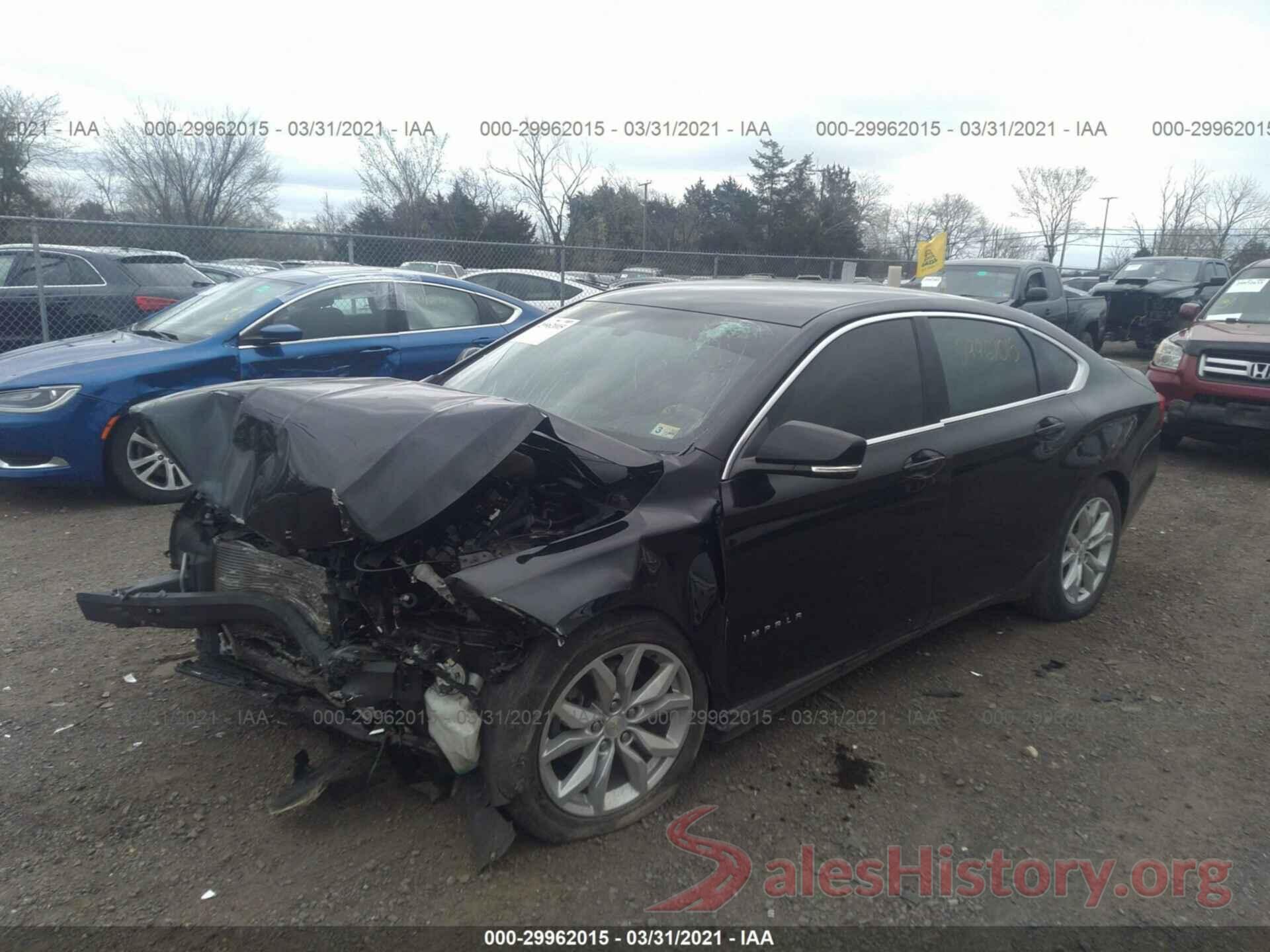 1G1105SA5HU141554 2017 CHEVROLET IMPALA