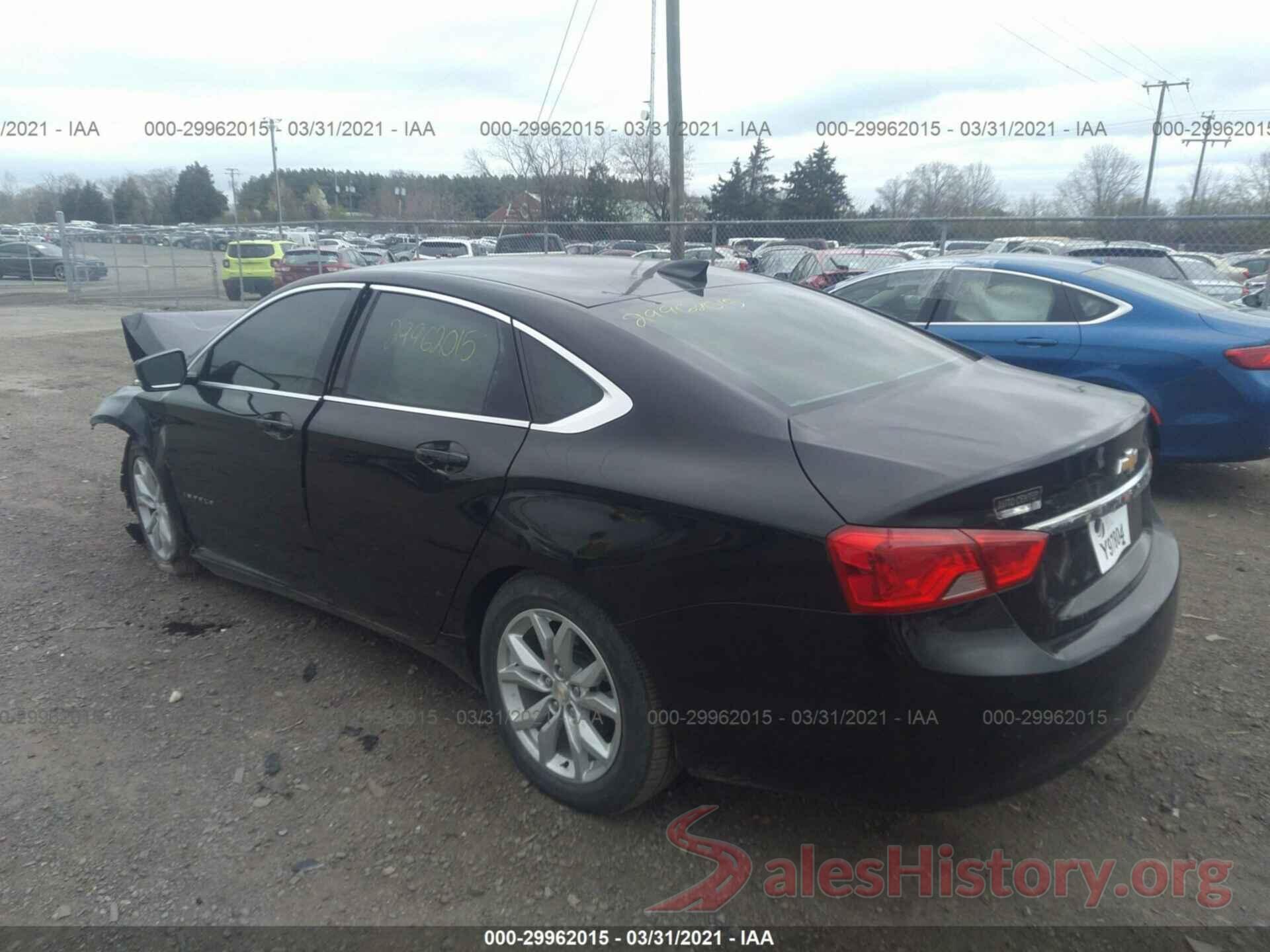 1G1105SA5HU141554 2017 CHEVROLET IMPALA