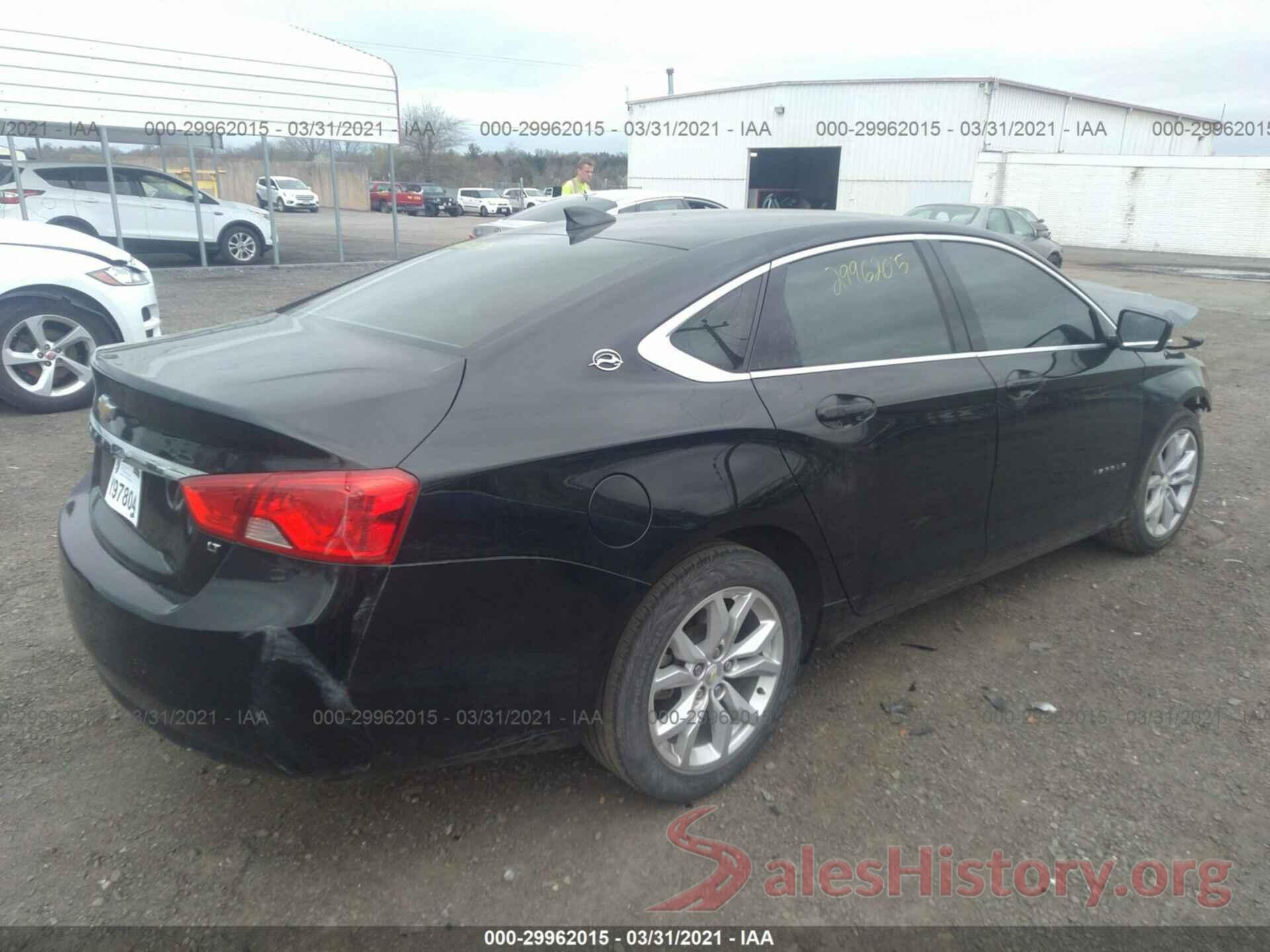 1G1105SA5HU141554 2017 CHEVROLET IMPALA