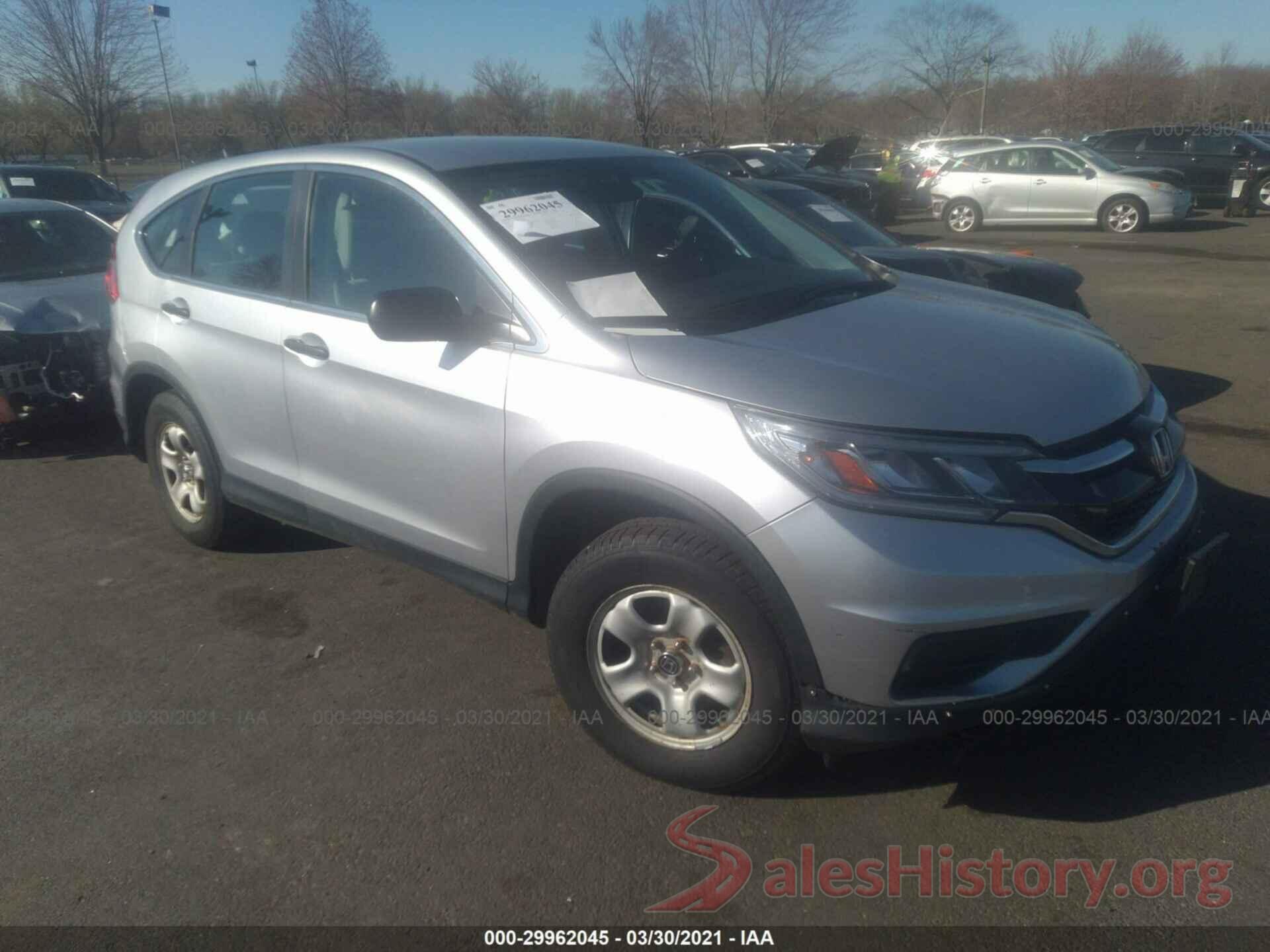 2HKRM4H31GH627031 2016 HONDA CR-V