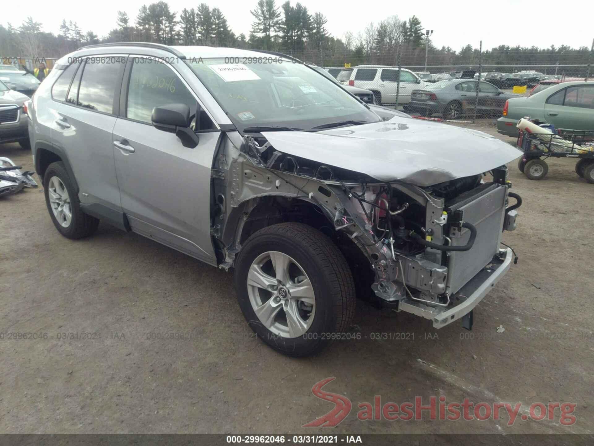 4T3L6RFV2MU023655 2021 TOYOTA RAV4